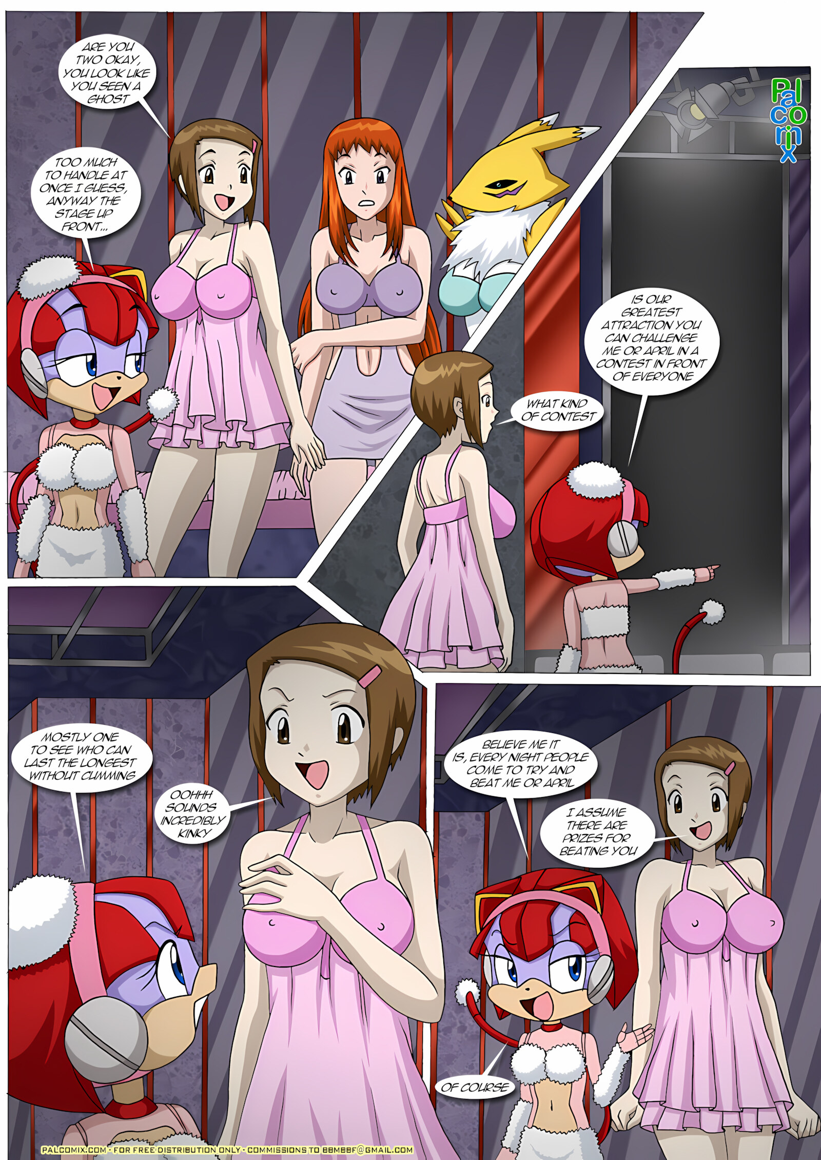 Rika And Renamon’s Blues [Palcomix], Rika And Renamon’s Blues, page 100 of 110