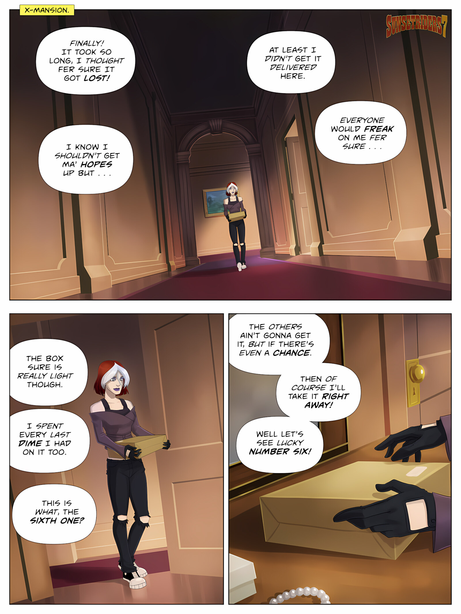 Rogue Lust – Powerslave [SunSetRiders7 , GunSmoke], Rogue Lust, page 2 of 30