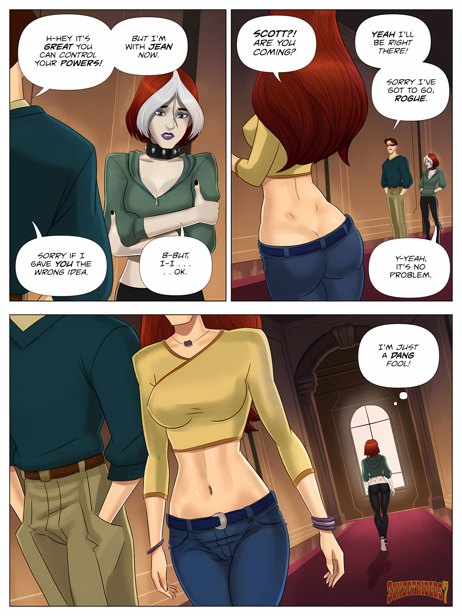 Rogue Lust – Powerslave [SunSetRiders7 , GunSmoke], Rogue Lust, page 11 of 30