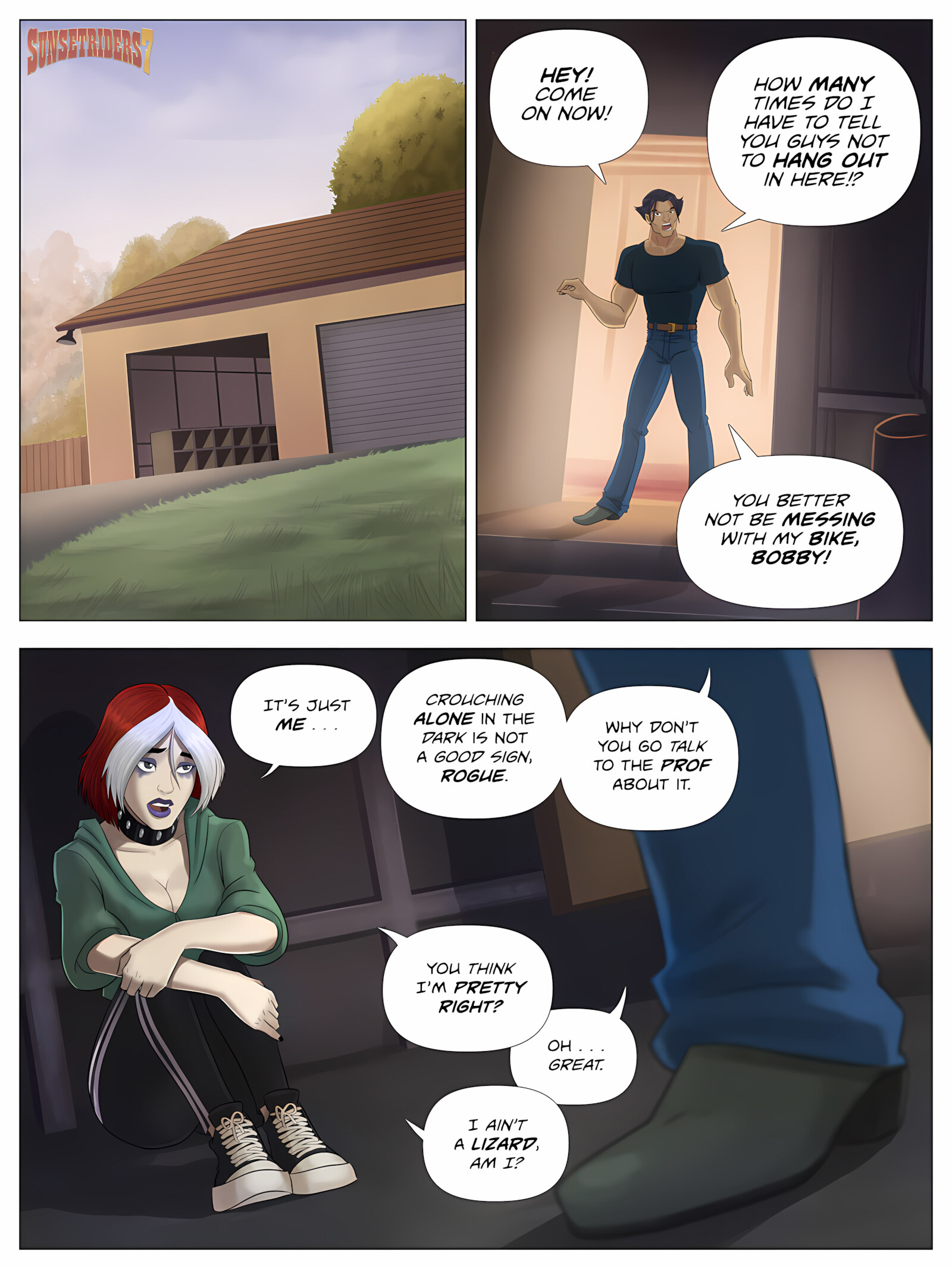 Rogue Lust – Powerslave [SunSetRiders7 , GunSmoke], Rogue Lust, page 12 of 30