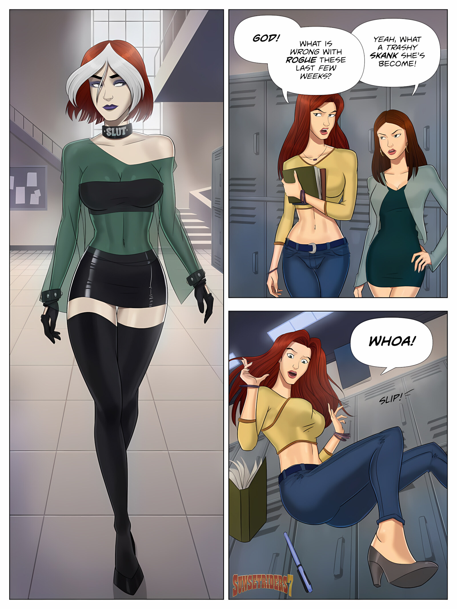 Rogue Lust – Powerslave [SunSetRiders7 , GunSmoke], Rogue Lust, page 25 of 30