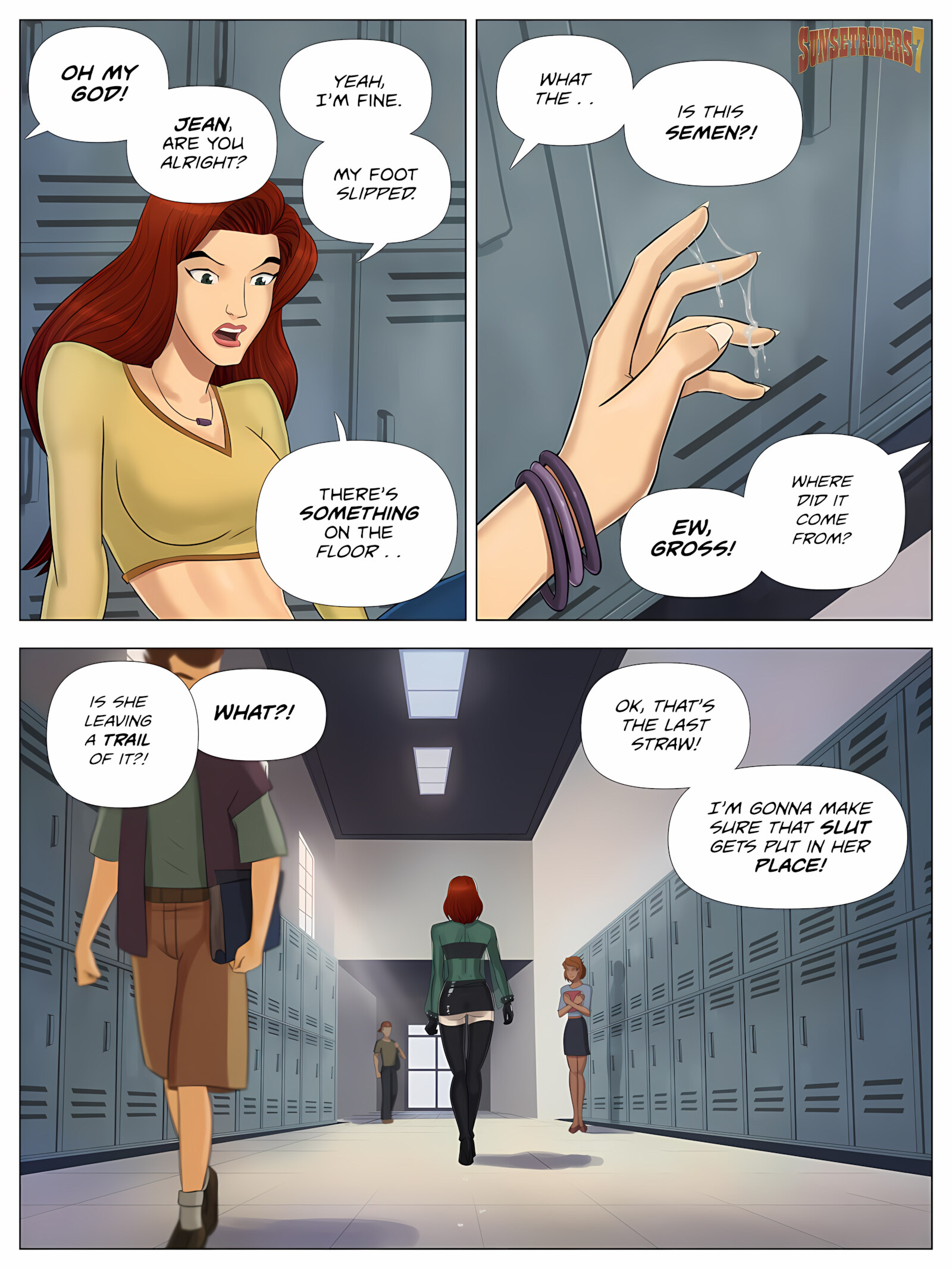 Rogue Lust – Powerslave [SunSetRiders7 , GunSmoke], Rogue Lust, page 26 of 30