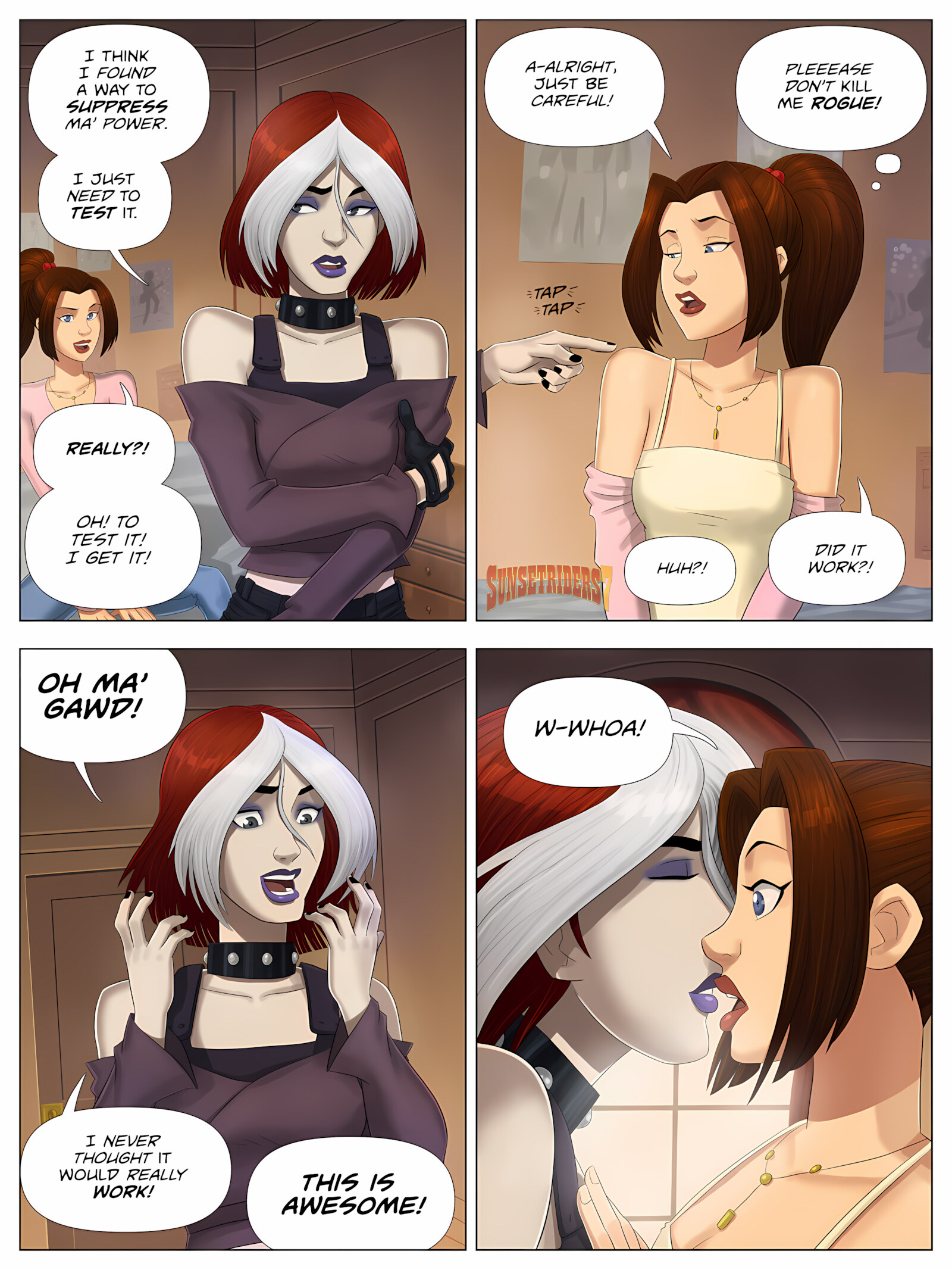 Rogue Lust – Powerslave [SunSetRiders7 , GunSmoke], Rogue Lust, page 4 of 30