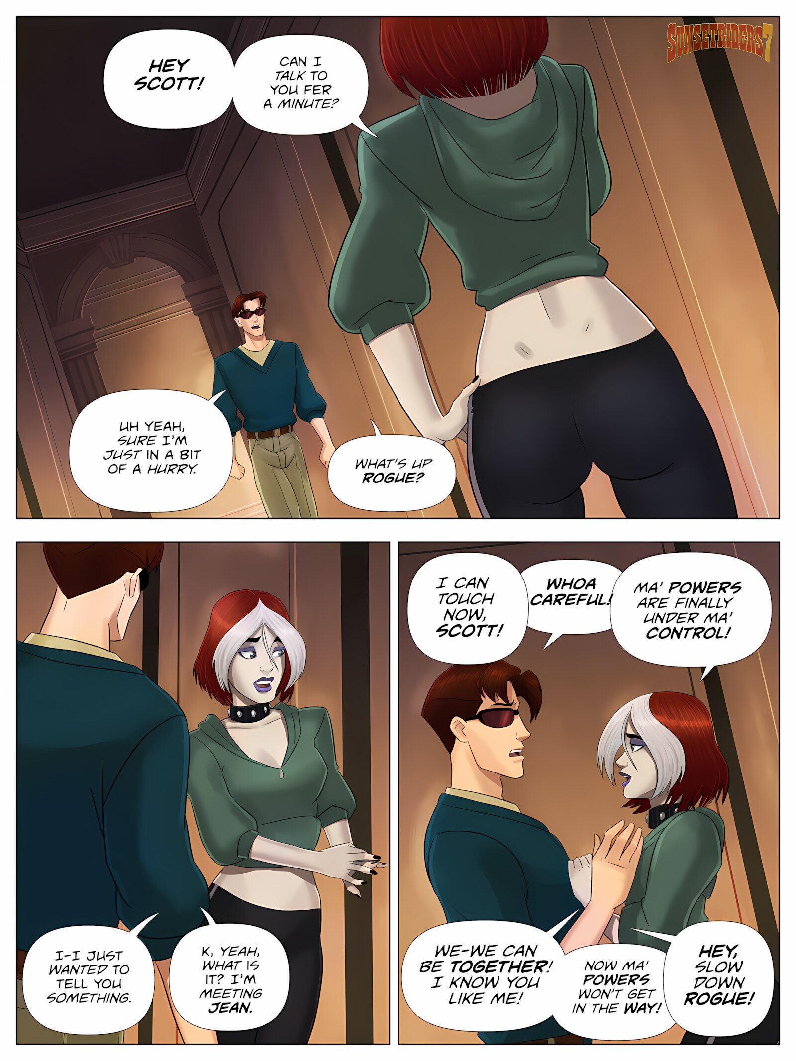 Rogue Lust – Powerslave [SunSetRiders7 , GunSmoke], Rogue Lust, page 10 of 30