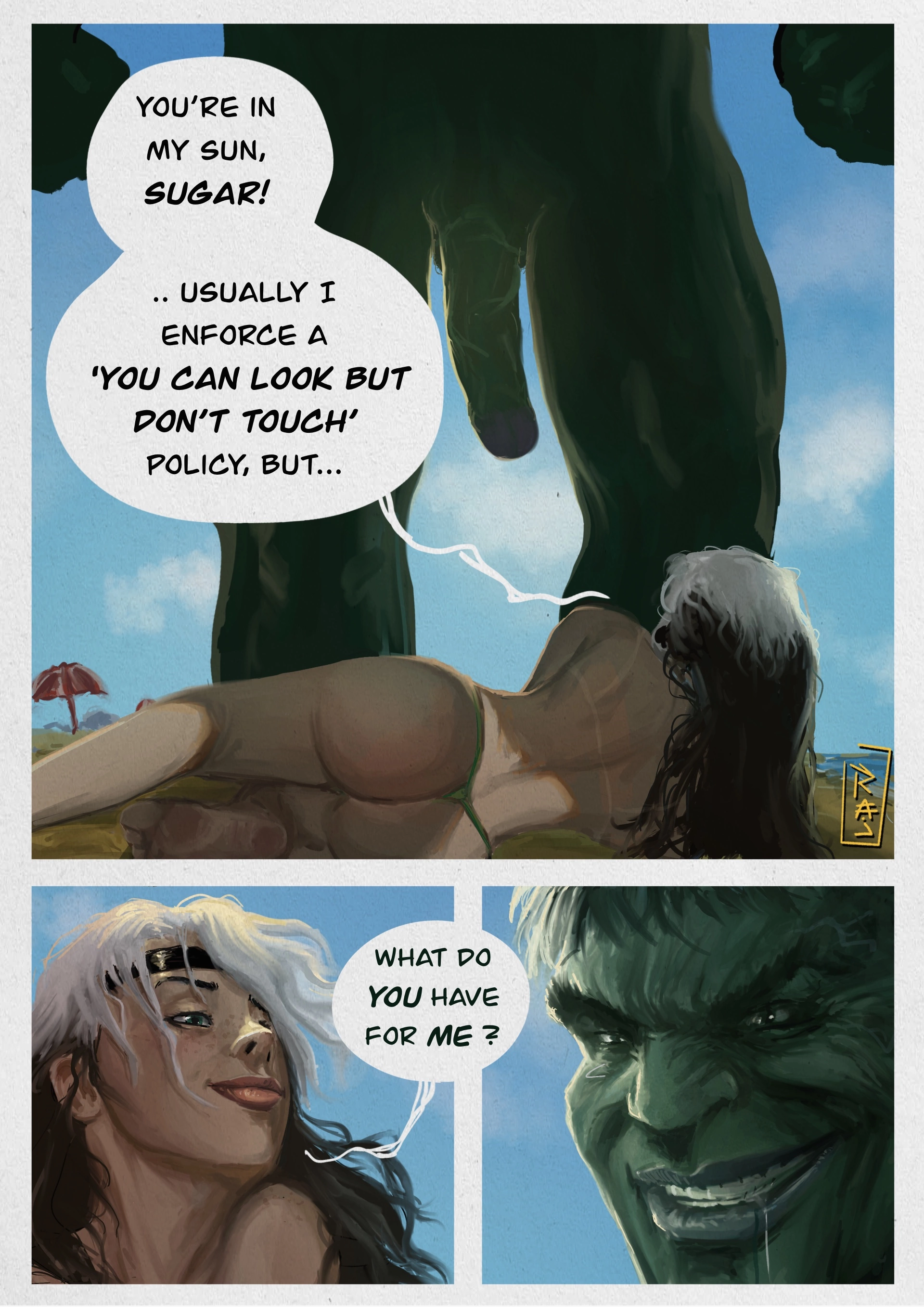 Rogue [X-man] [RajDraw], Rogue [X-man], page 11 of 13