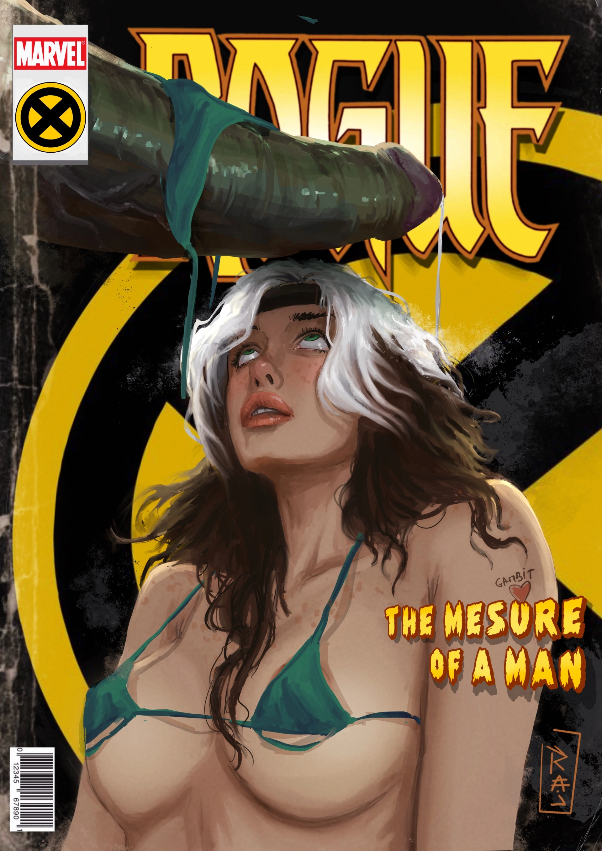 Rogue [X-man] [RajDraw], Rogue [X-man], page 9 of 13