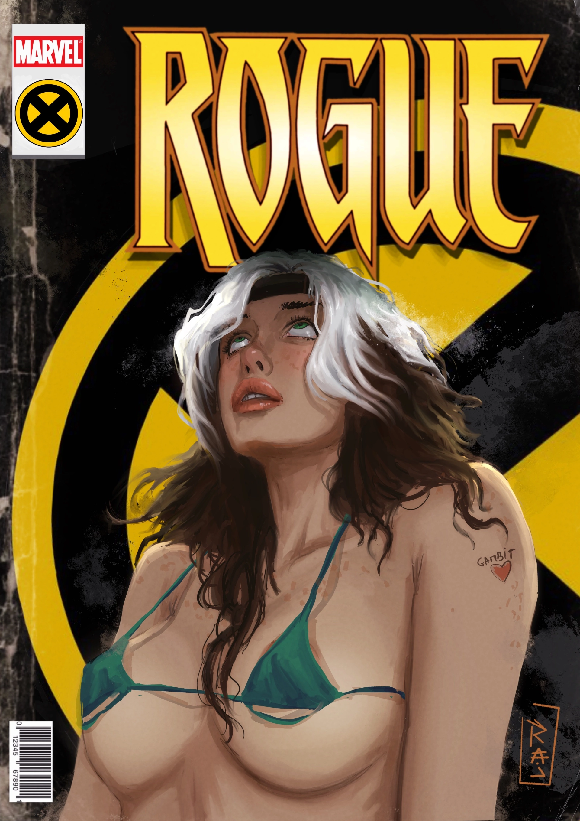 Rogue [X-man] [RajDraw], Rogue [X-man], page 10 of 13