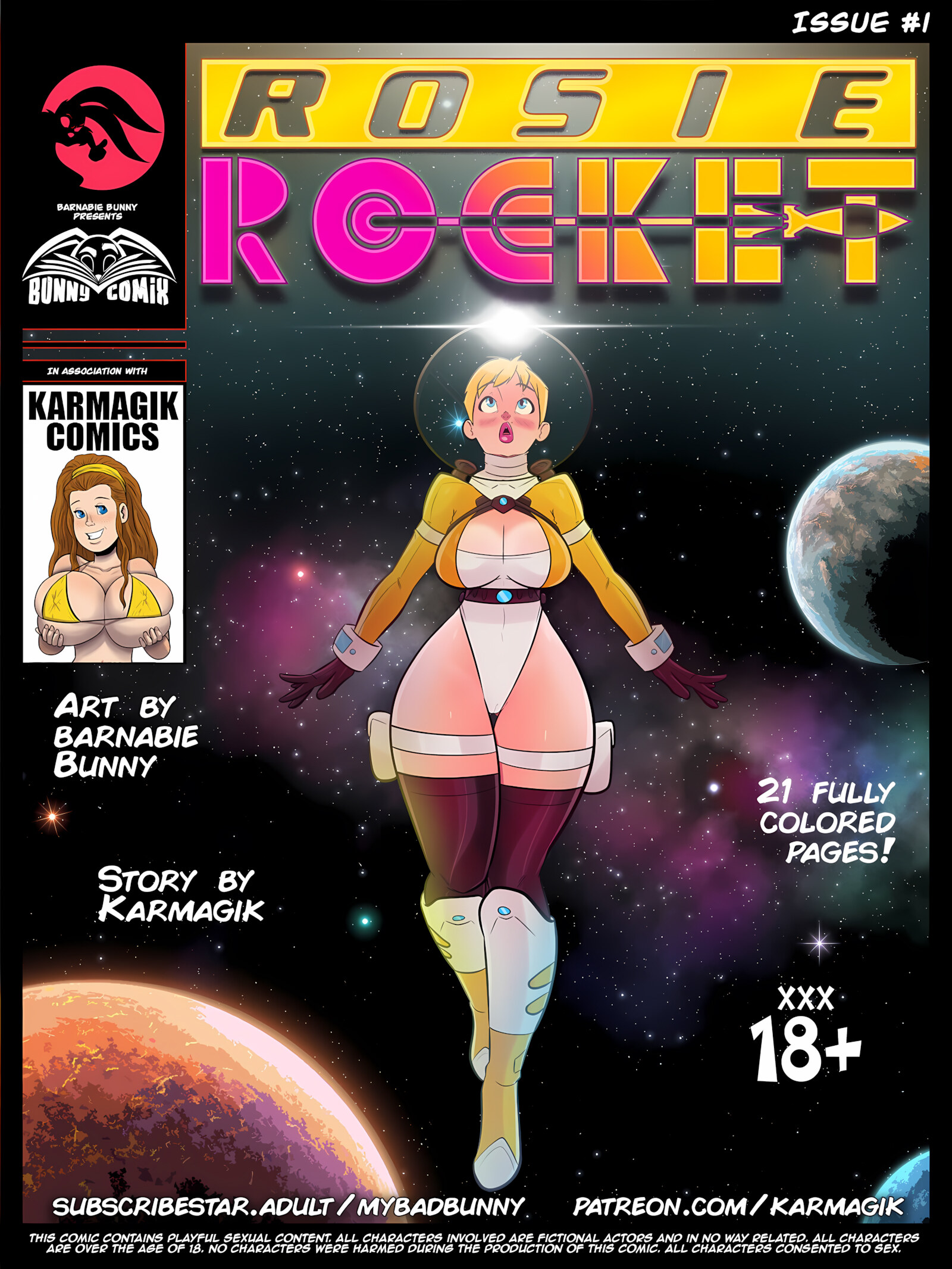 Rosie Rocket [My Bad Bunny], Rosie Rocket, page 1 of 23