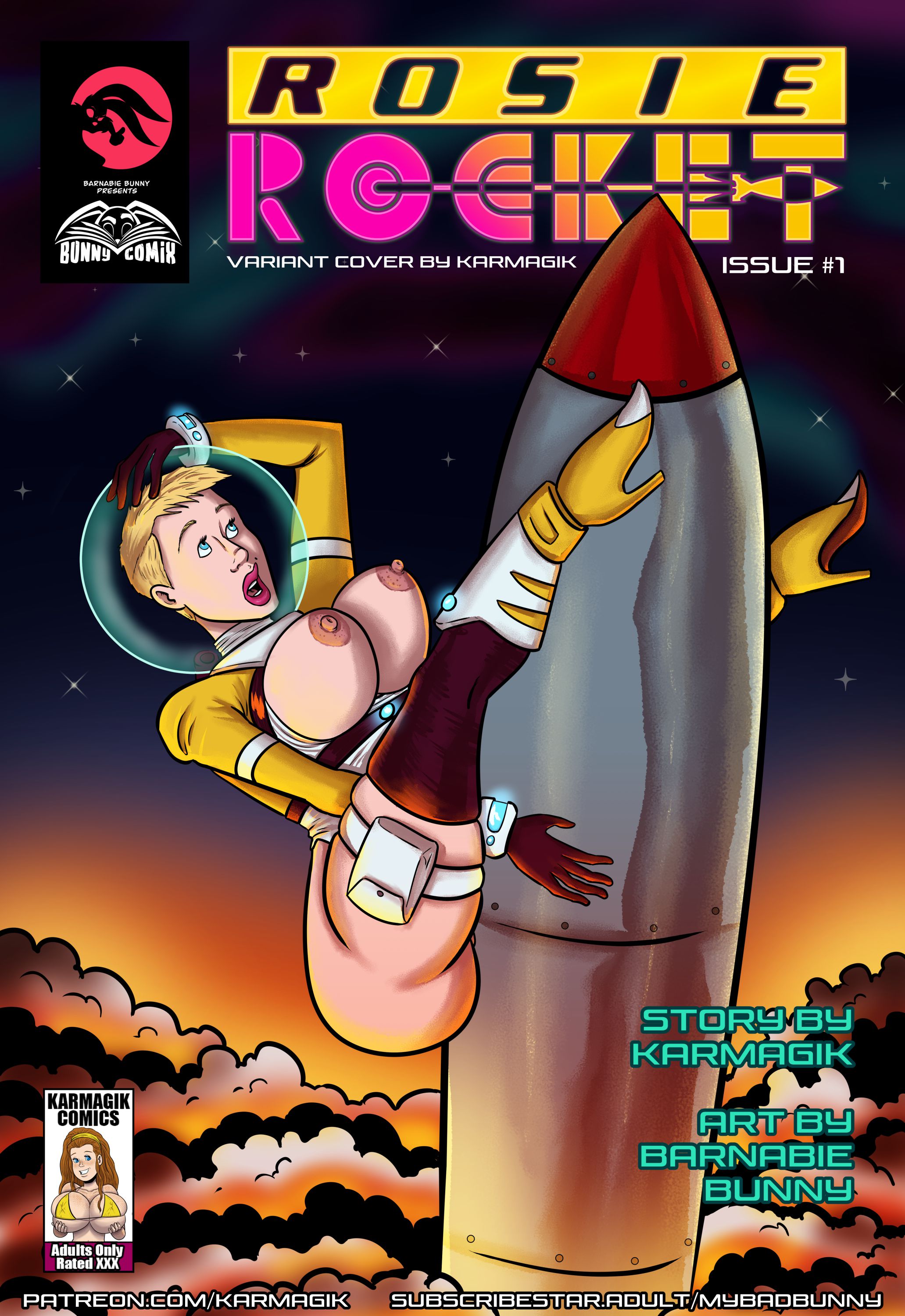 Rosie Rocket [My Bad Bunny], Rosie Rocket, page 2 of 23