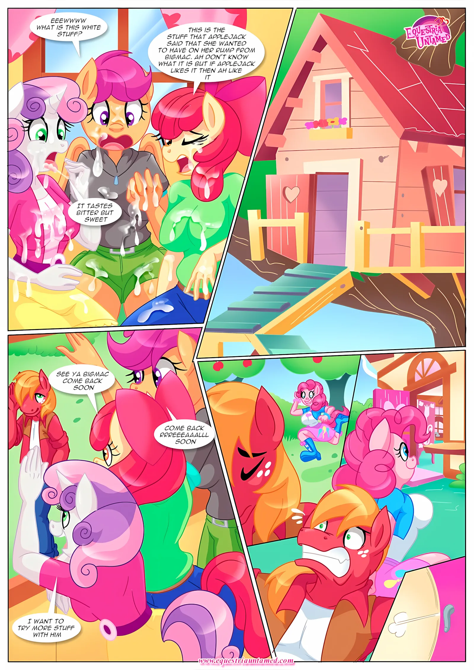 Applejack’s Secret Is Out (My Little Pony – Friendship Is Magic) [Palcomix], 1 . Applejack's Secret Is Out - (My Little Pony - Friendship Is Magic) [Palcomix], page 13 of 21