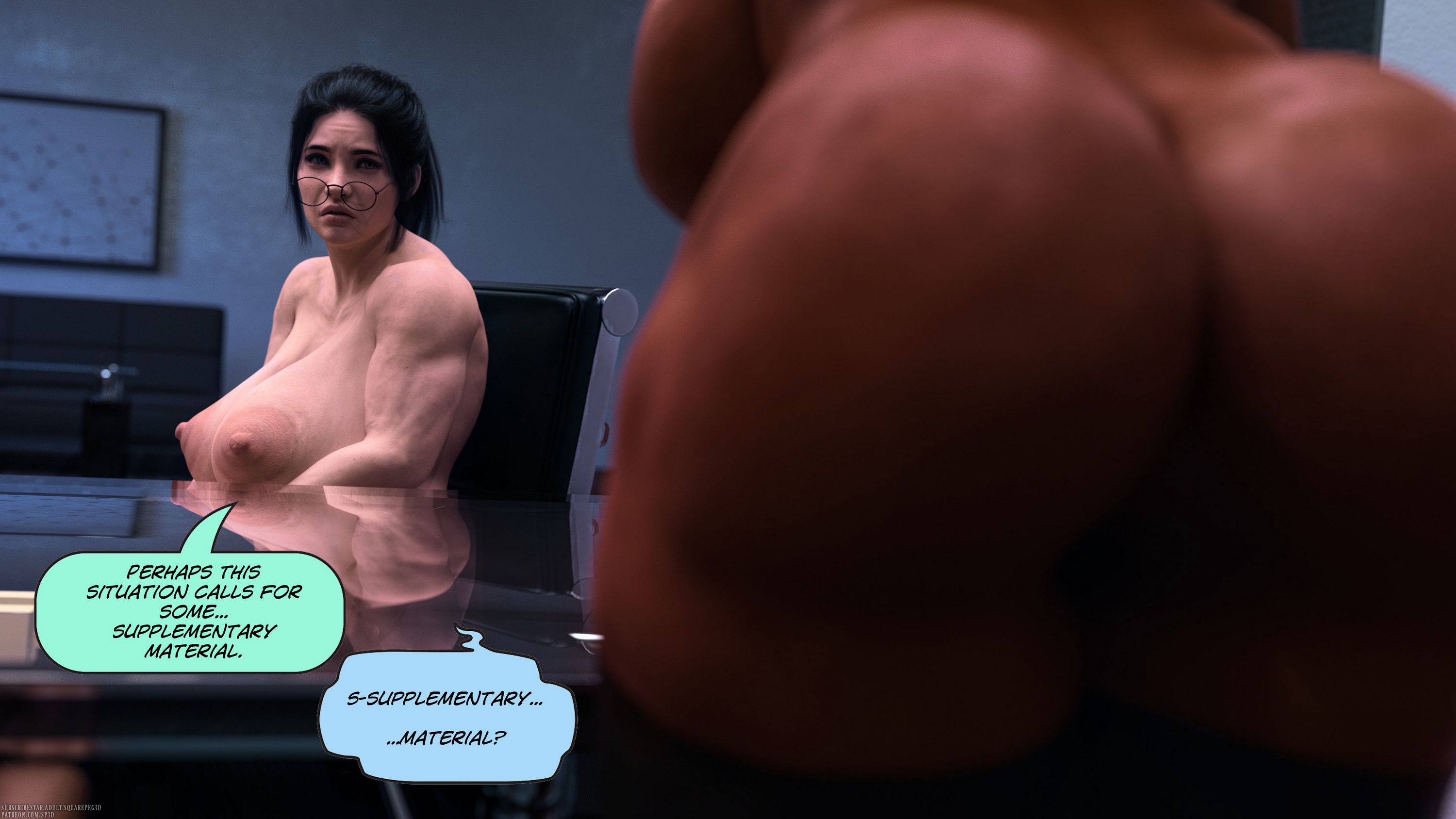 Applying Oneself [SquarePeg3D], Applying Oneself [SquarePeg3D], page 31 of 212
