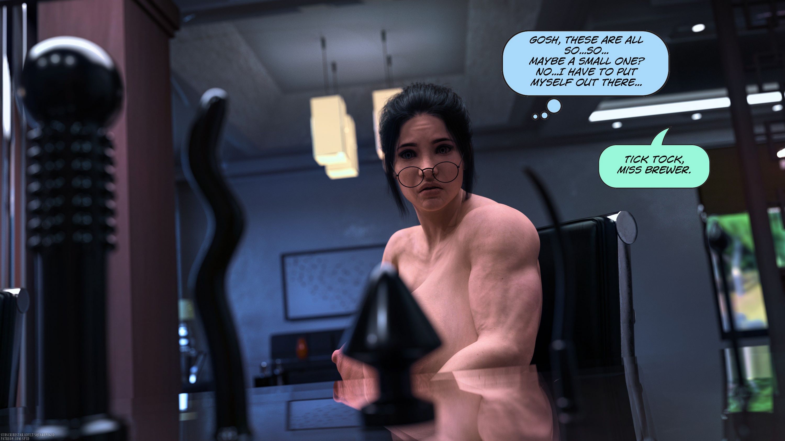Applying Oneself [SquarePeg3D], Applying Oneself [SquarePeg3D], page 33 of 212