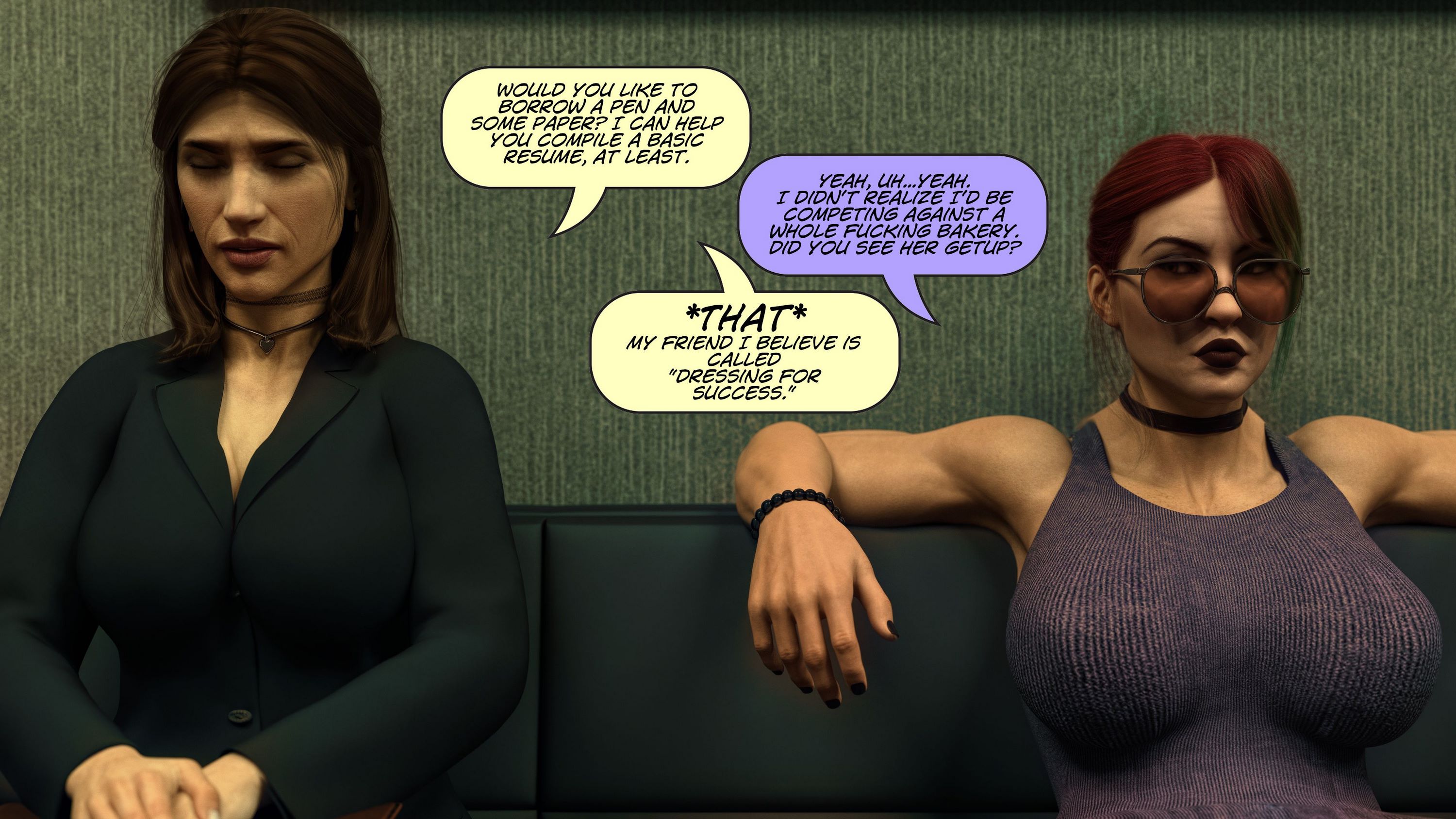 Applying Oneself [SquarePeg3D], Applying Oneself [SquarePeg3D], page 6 of 212