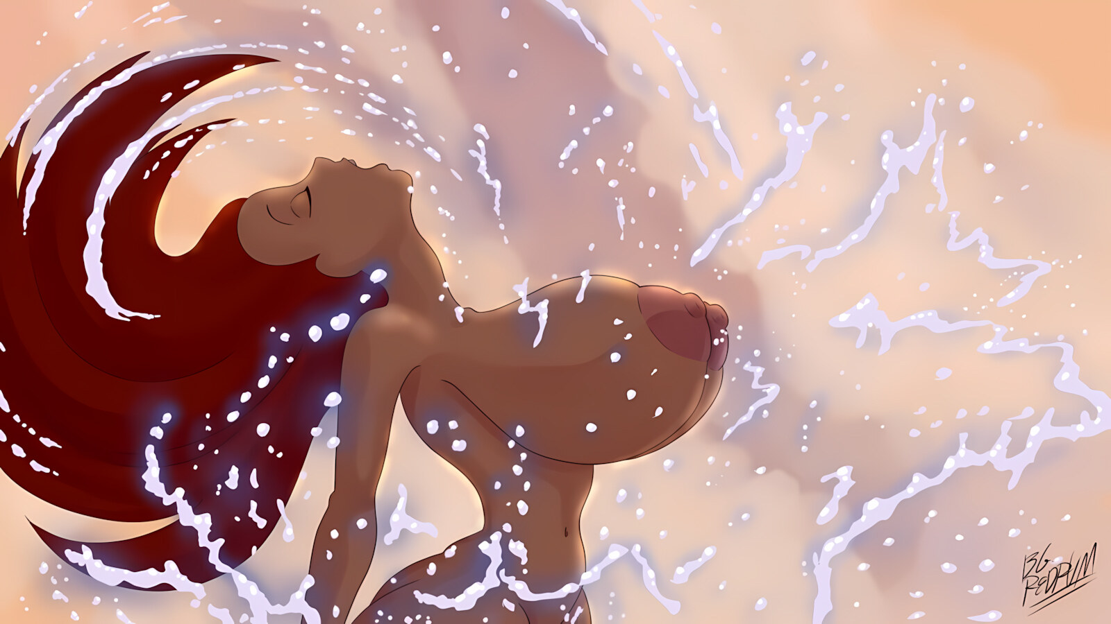 Ariel’s transformation [BGRedrum], Ariel's transformation, page 6 of 13