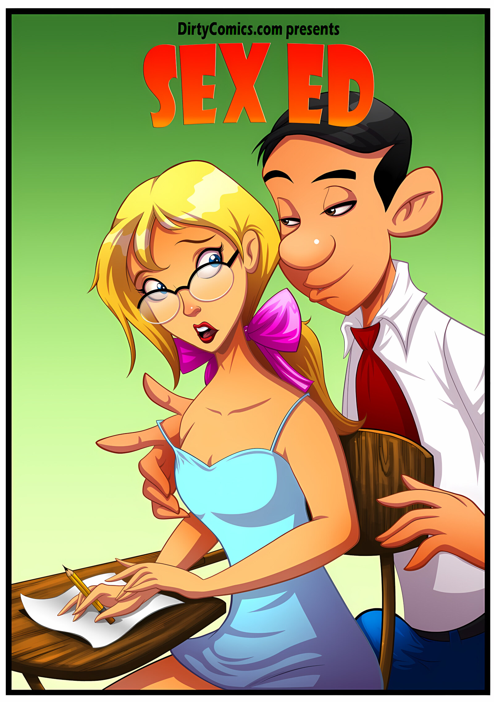Sex Ed [Dirty Comics], Sex Ed, page 1 of 12