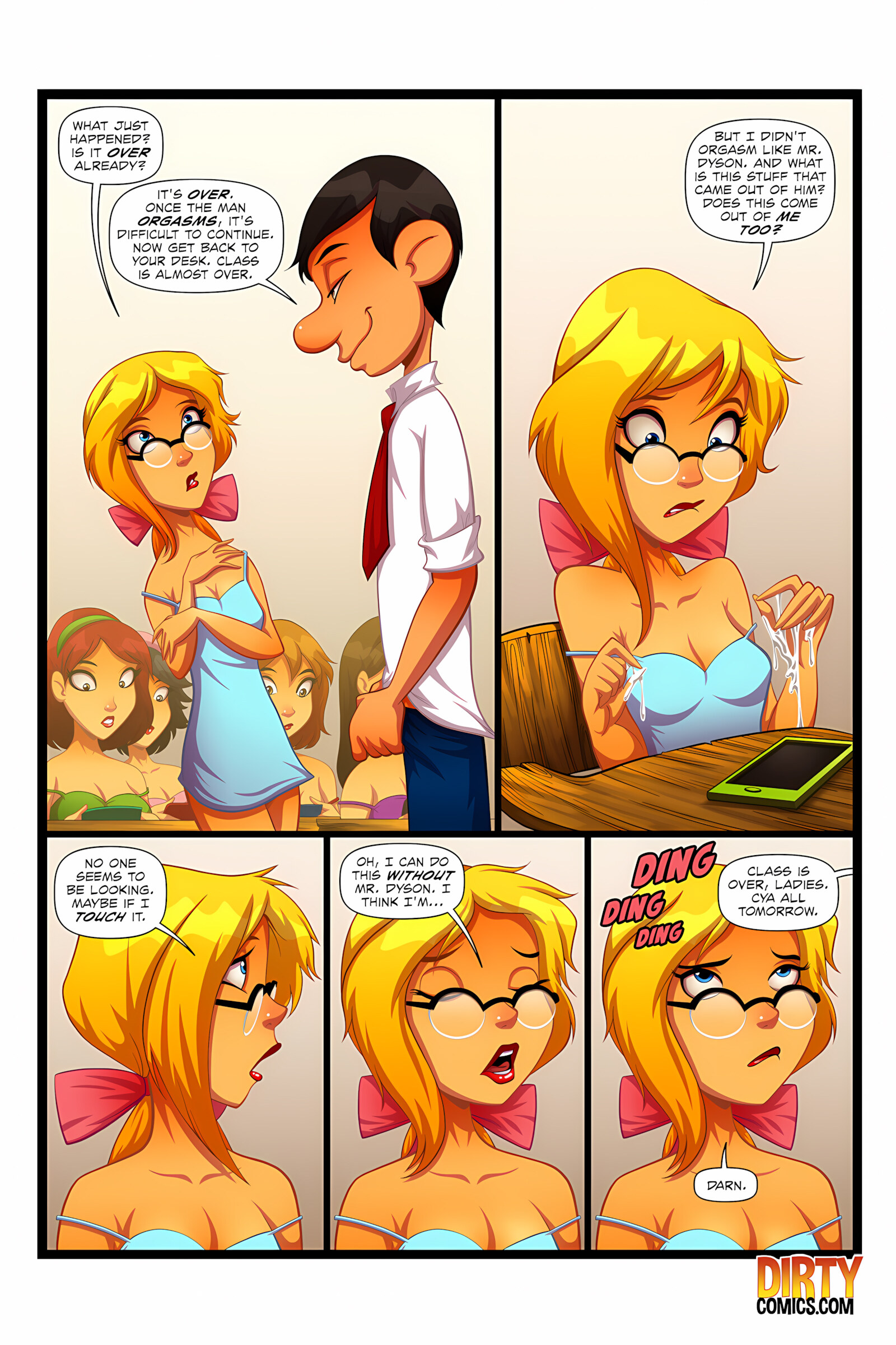 Sex Ed [Dirty Comics], Sex Ed, page 11 of 12