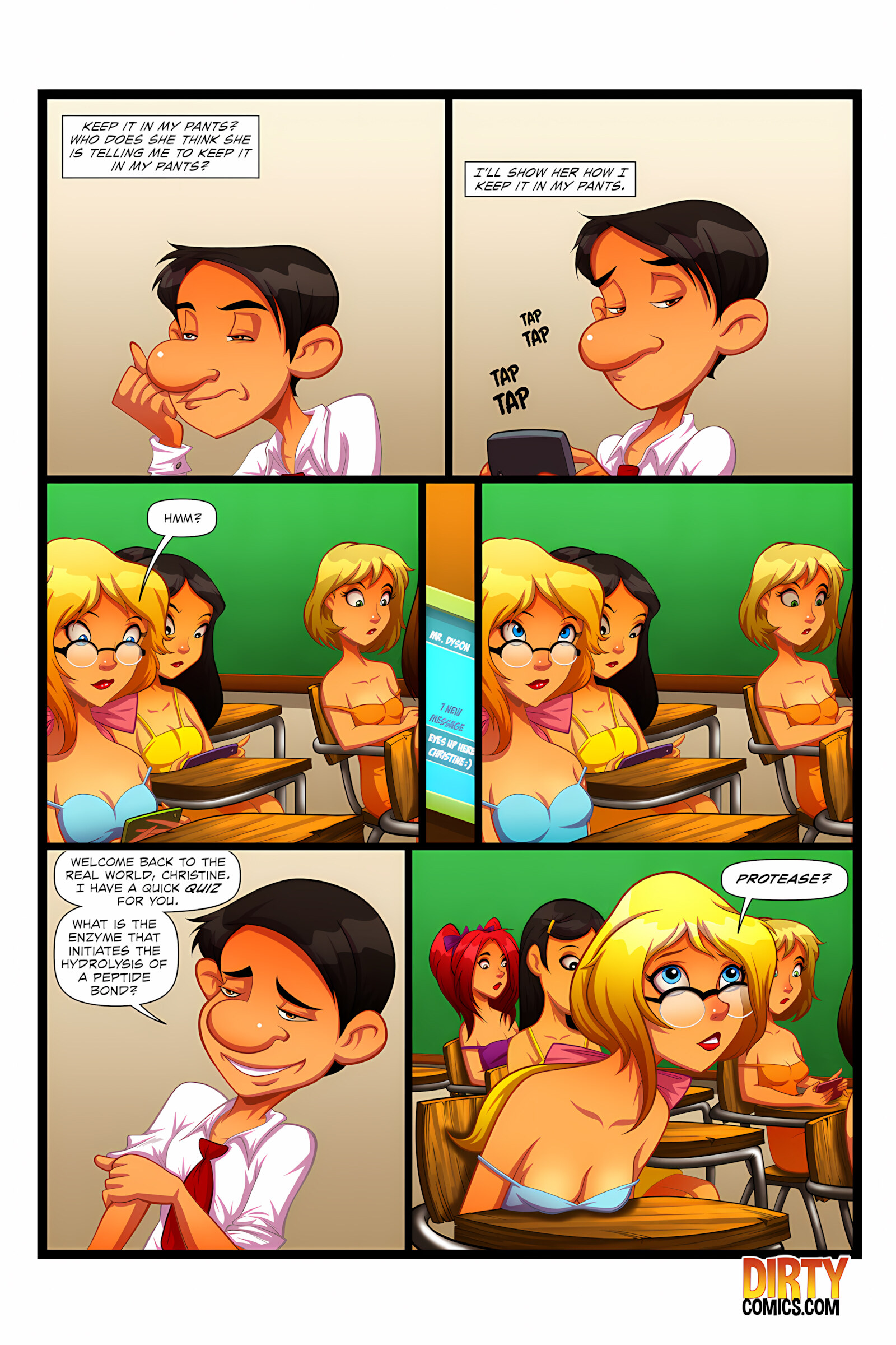 Sex Ed [Dirty Comics], Sex Ed, page 5 of 12