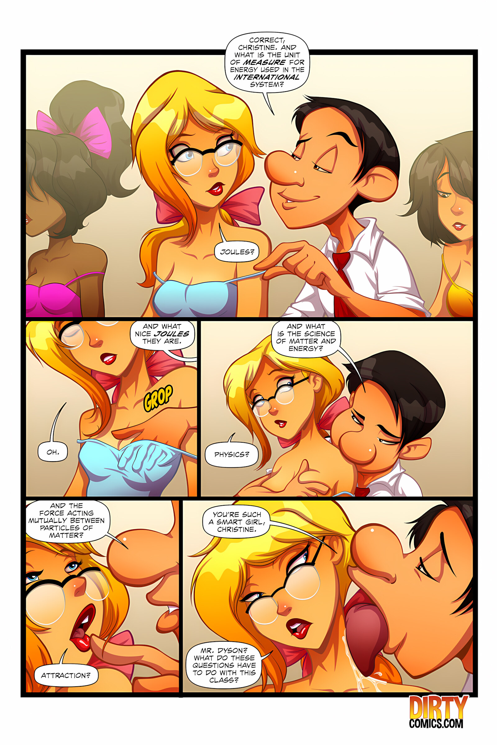 Sex Ed [Dirty Comics], Sex Ed, page 6 of 12
