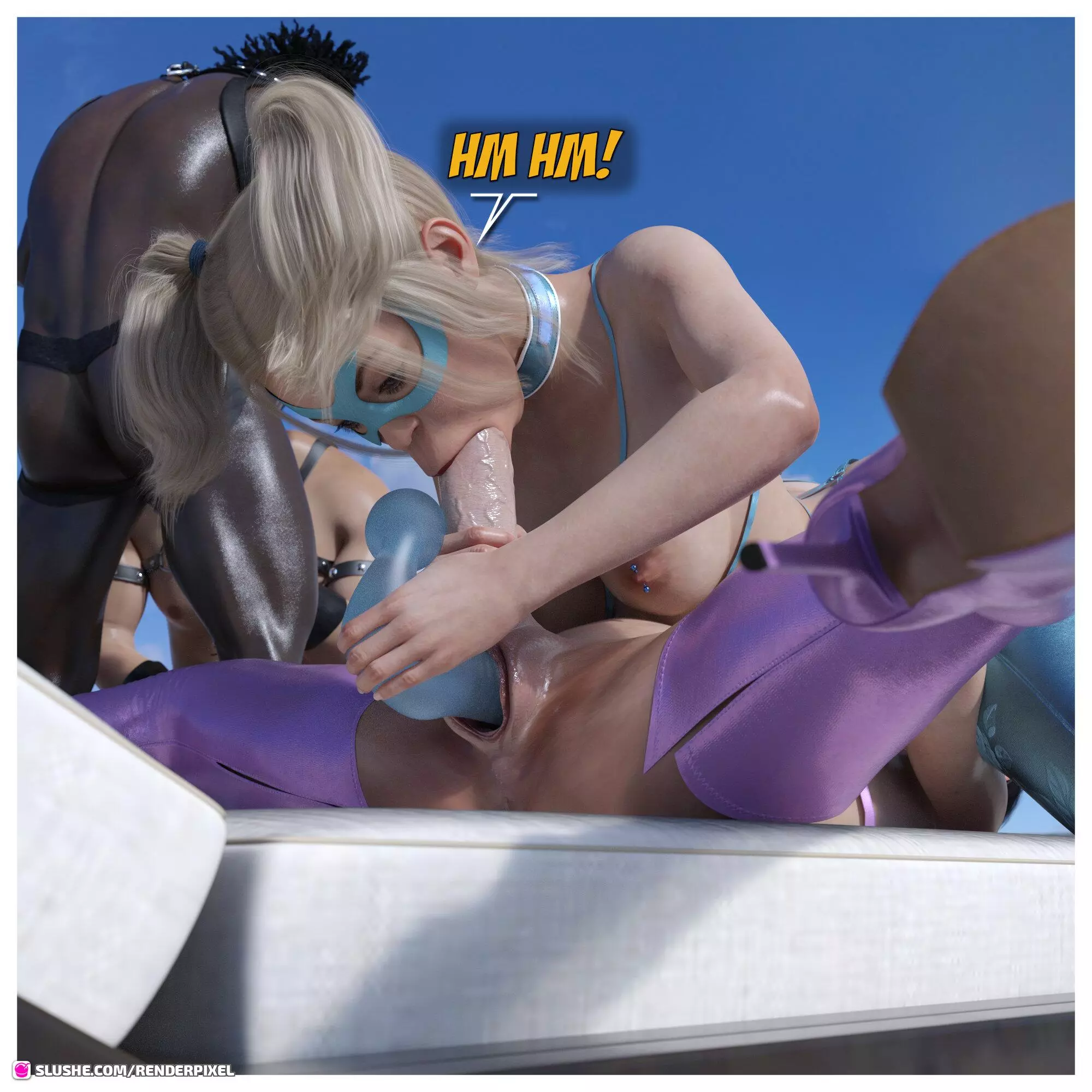 Sex Paradise [RenderPixel], Sex Paradise, page 6 of 38