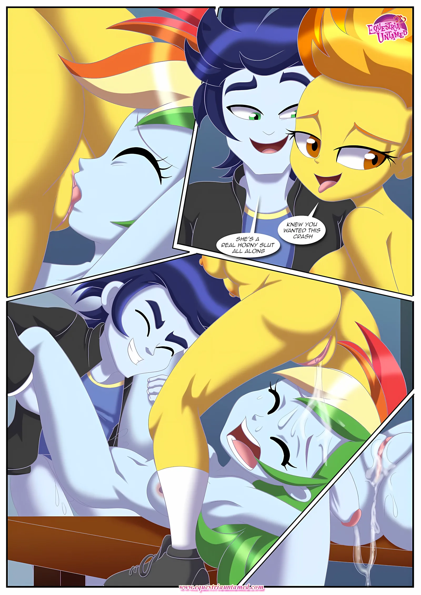 Sex Reeducation (My Little Pony – Equestria Girls) [Palcomix], 1 . Sex Reeducation - (My Little Pony - Equestria Girls) [Palcomix], page 13 of 30