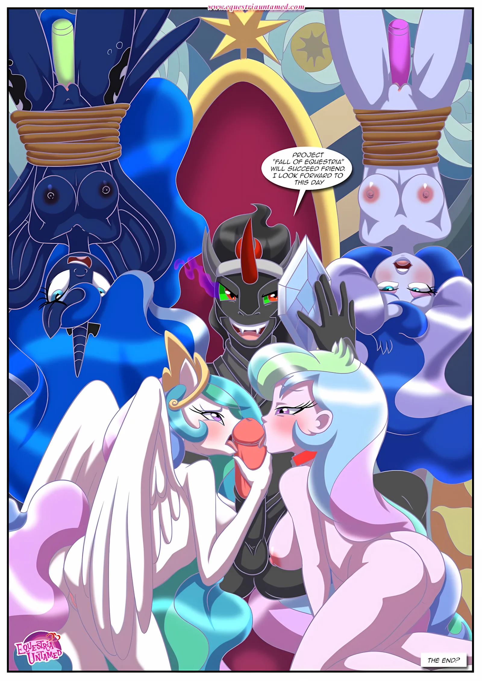 Sex Reeducation (My Little Pony – Equestria Girls) [Palcomix], 1 . Sex Reeducation - (My Little Pony - Equestria Girls) [Palcomix], page 30 of 30