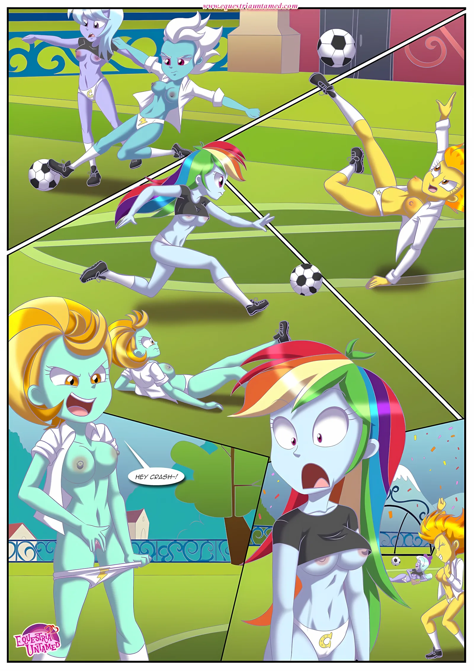 Sex Reeducation (My Little Pony – Equestria Girls) [Palcomix], 1 . Sex Reeducation - (My Little Pony - Equestria Girls) [Palcomix], page 7 of 30