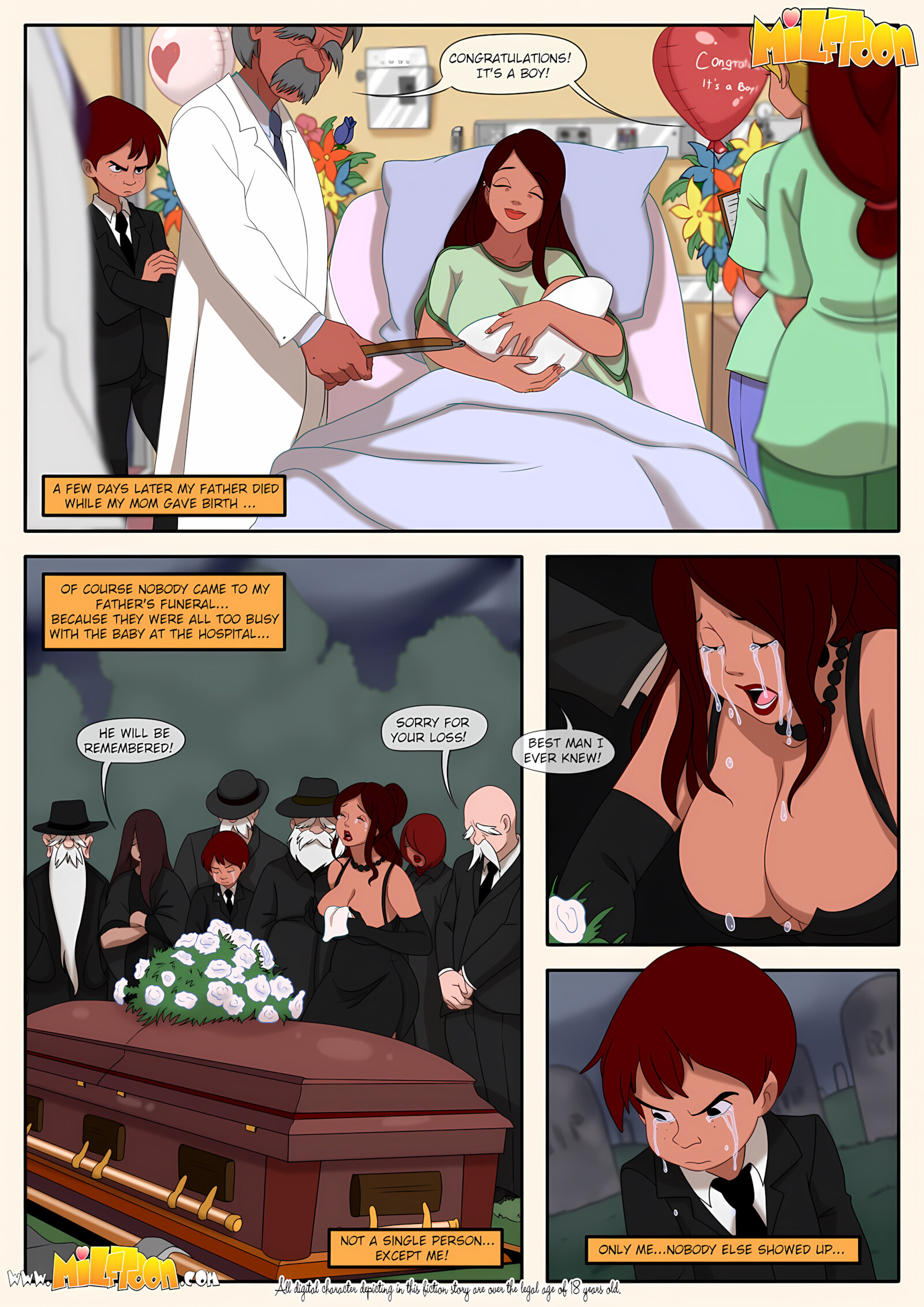 Arranged Marriage [Milftoon], Arranged Marriage 4, page 2 of 17