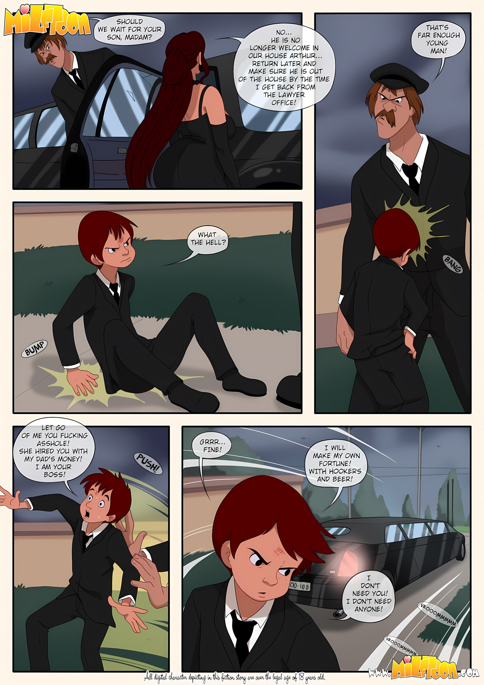Arranged Marriage [Milftoon], Arranged Marriage 4, page 8 of 17