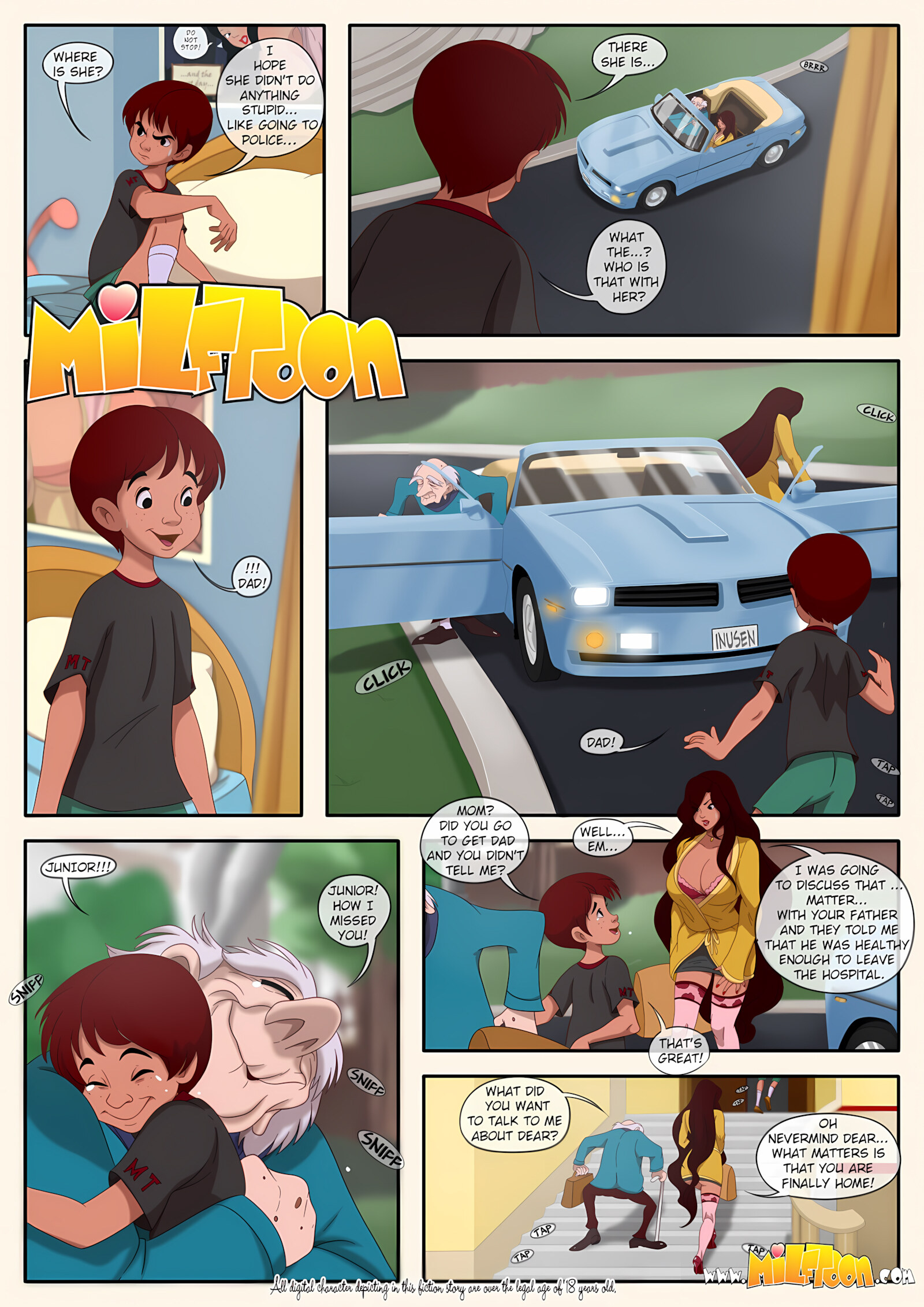 Arranged Marriage [Milftoon], Arranged Marriage 3, page 1 of 26