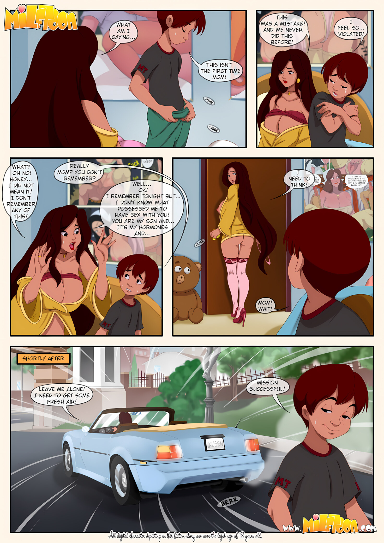 Arranged Marriage [Milftoon], Arranged Marriage 2, page 12 of 12