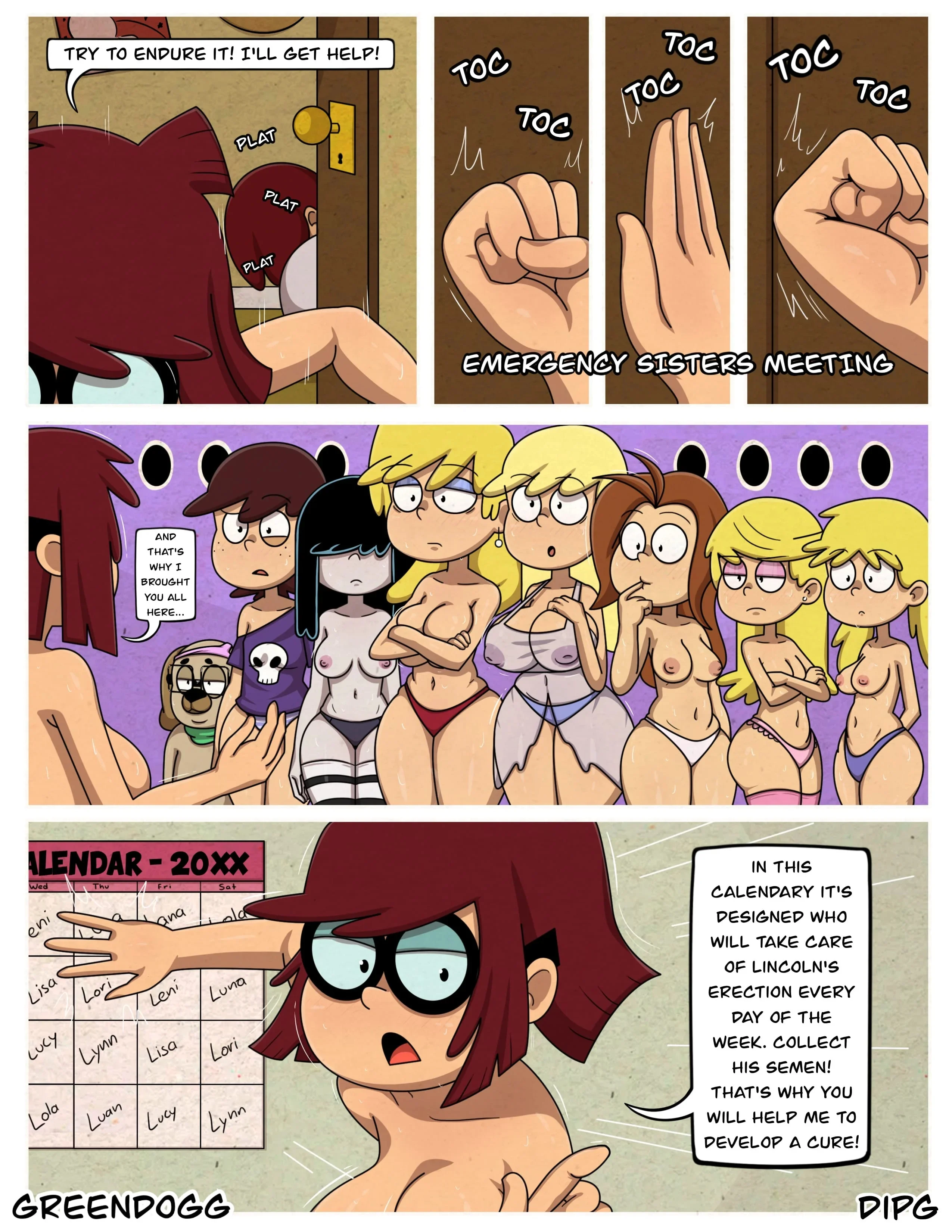 Sexual Instincts (The Loud House), 1. Sexual Instincts 1 - (The Loud House), page 14 of 17