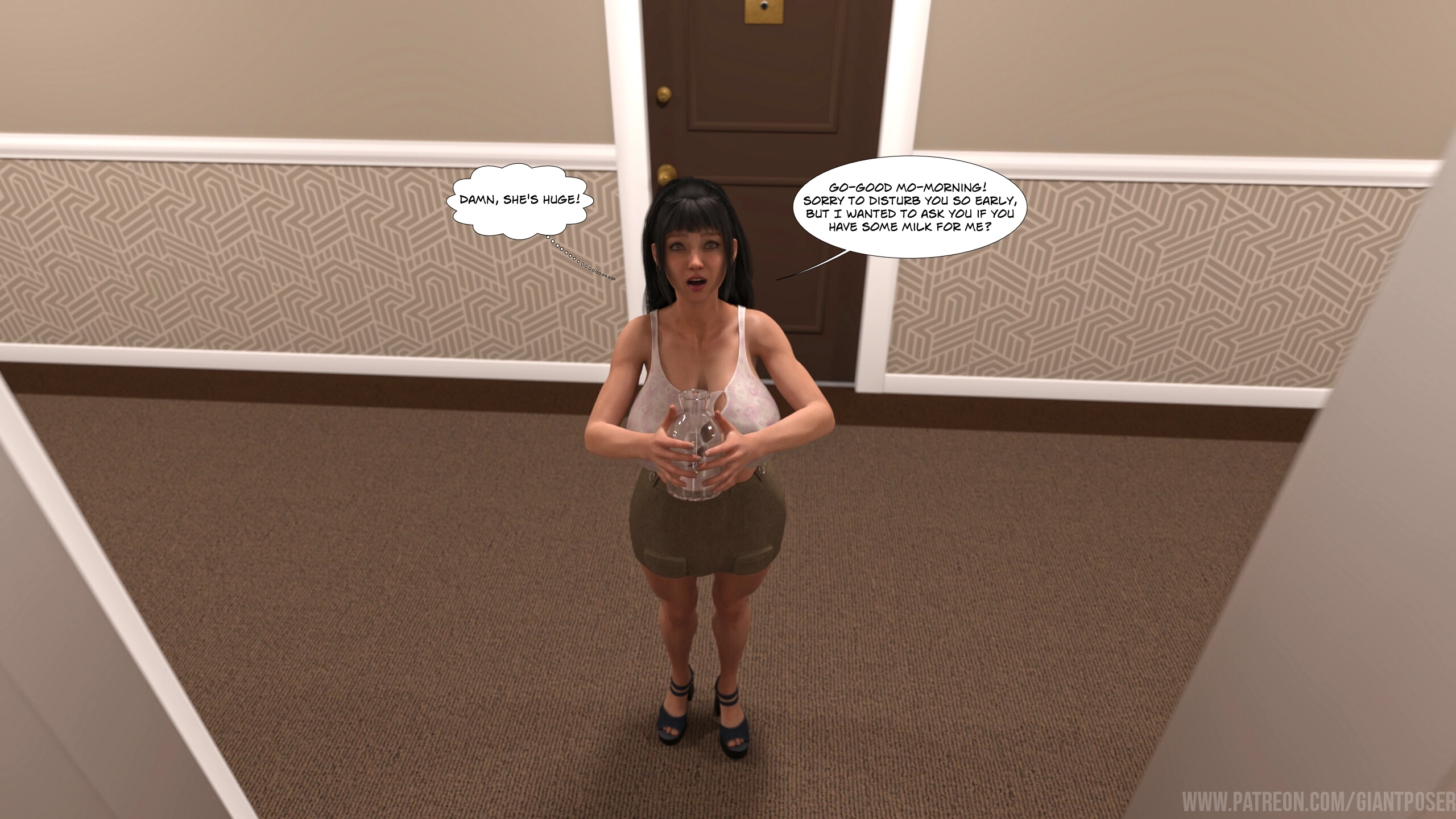 She needs milk [Futanari], She needs milk, page 26 of 69