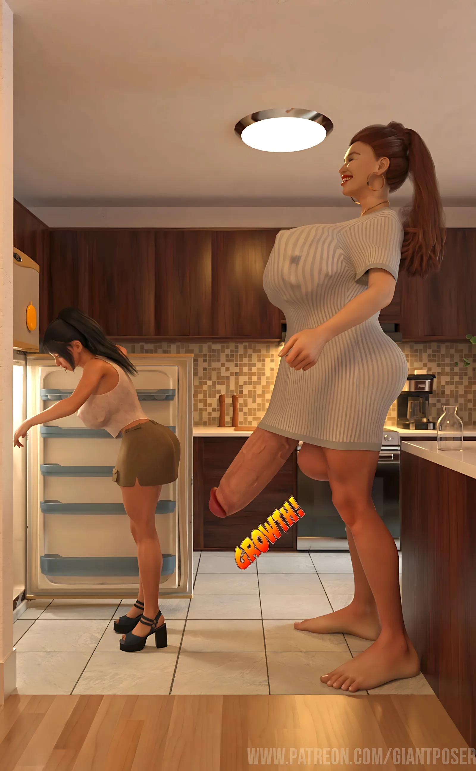 She needs milk [Futanari], She needs milk, page 41 of 69