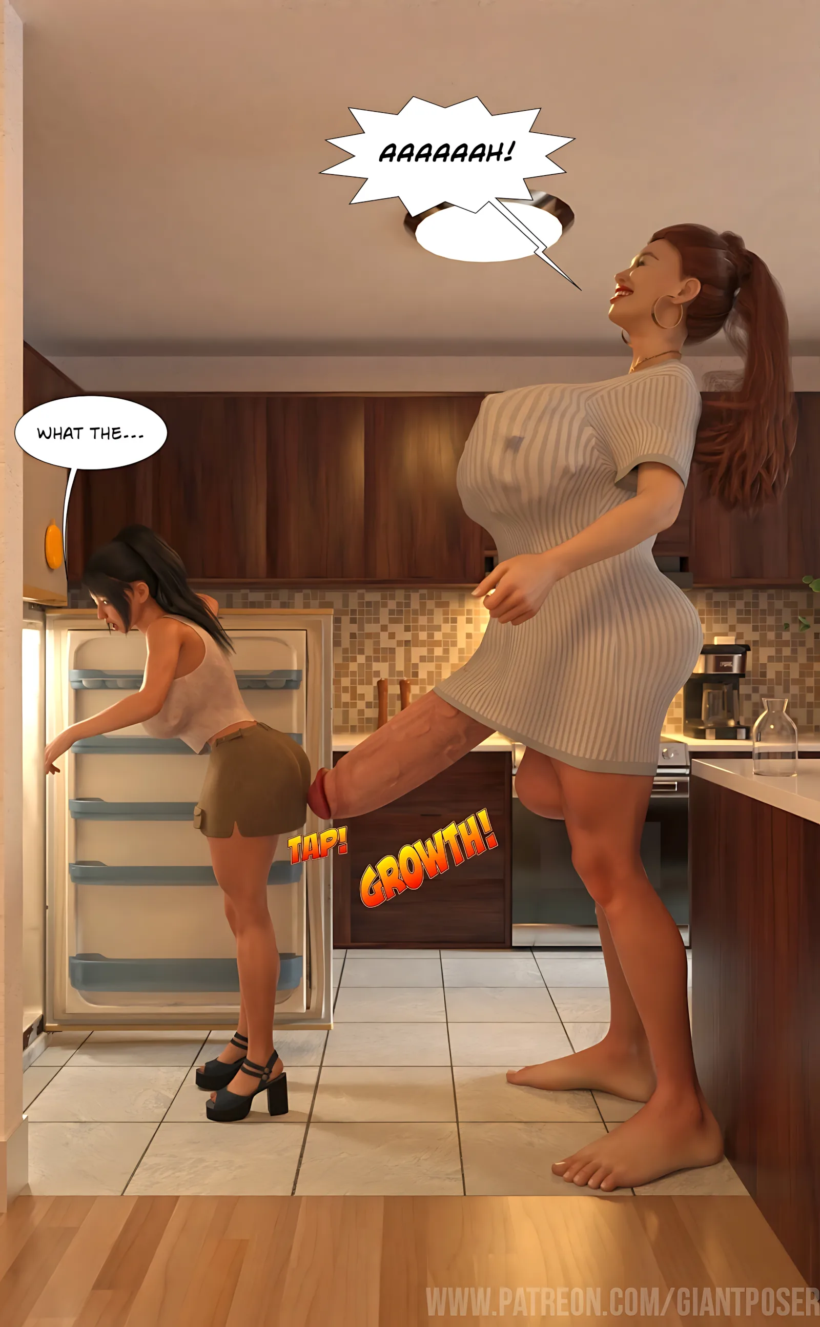 She needs milk [Futanari], She needs milk, page 43 of 69