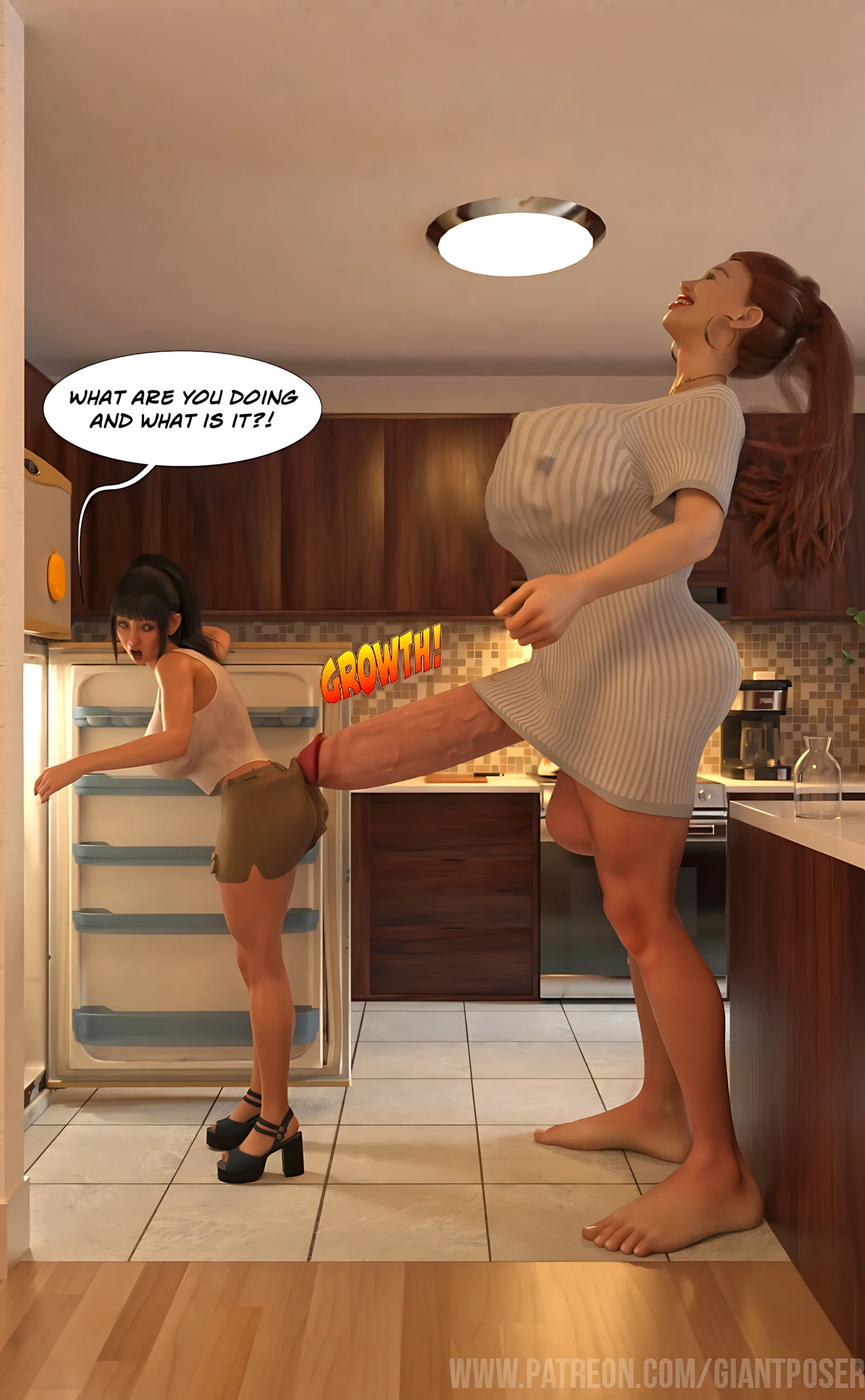 She needs milk [Futanari], She needs milk, page 46 of 69