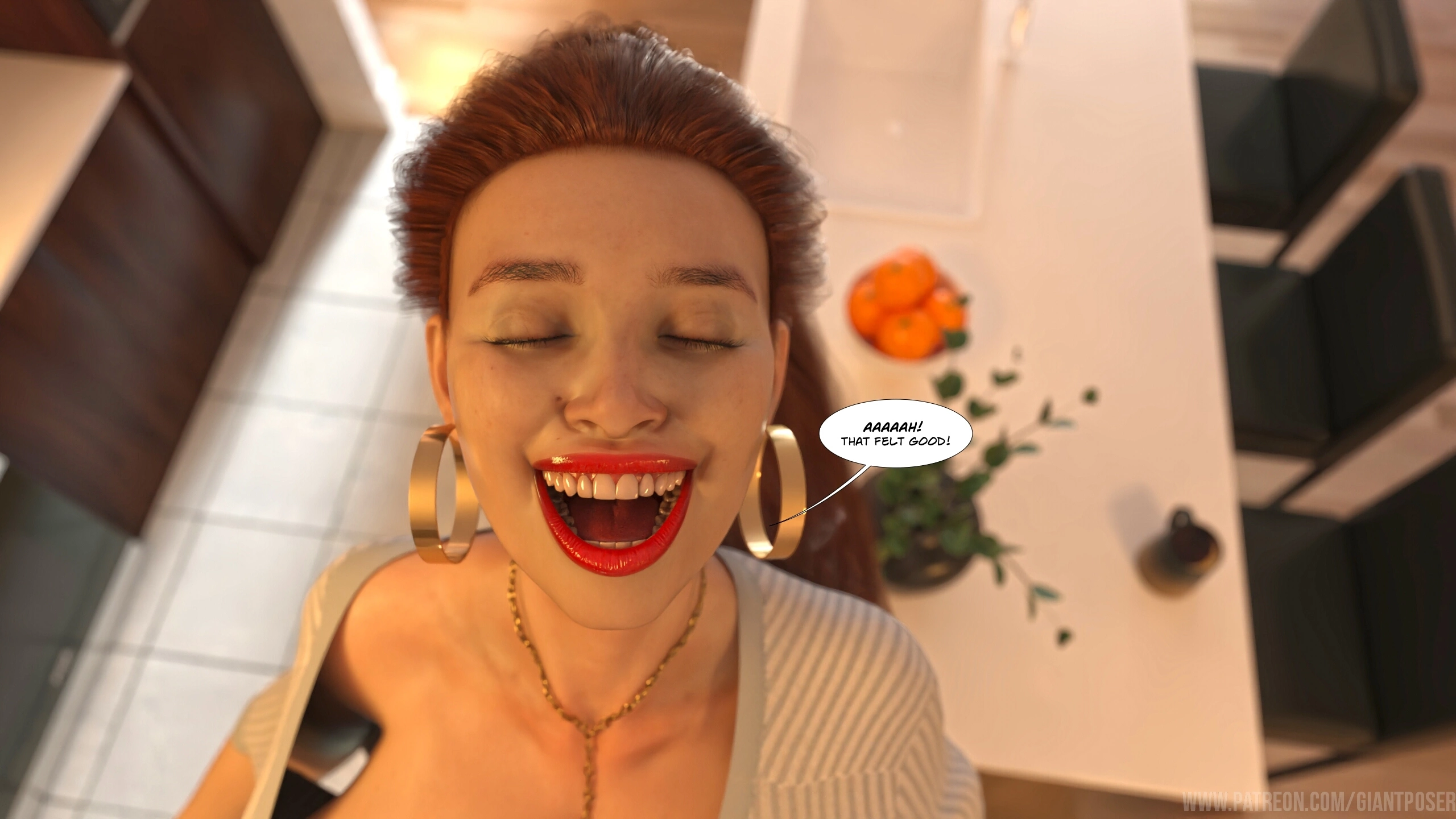 She needs milk [Futanari], She needs milk, page 53 of 69