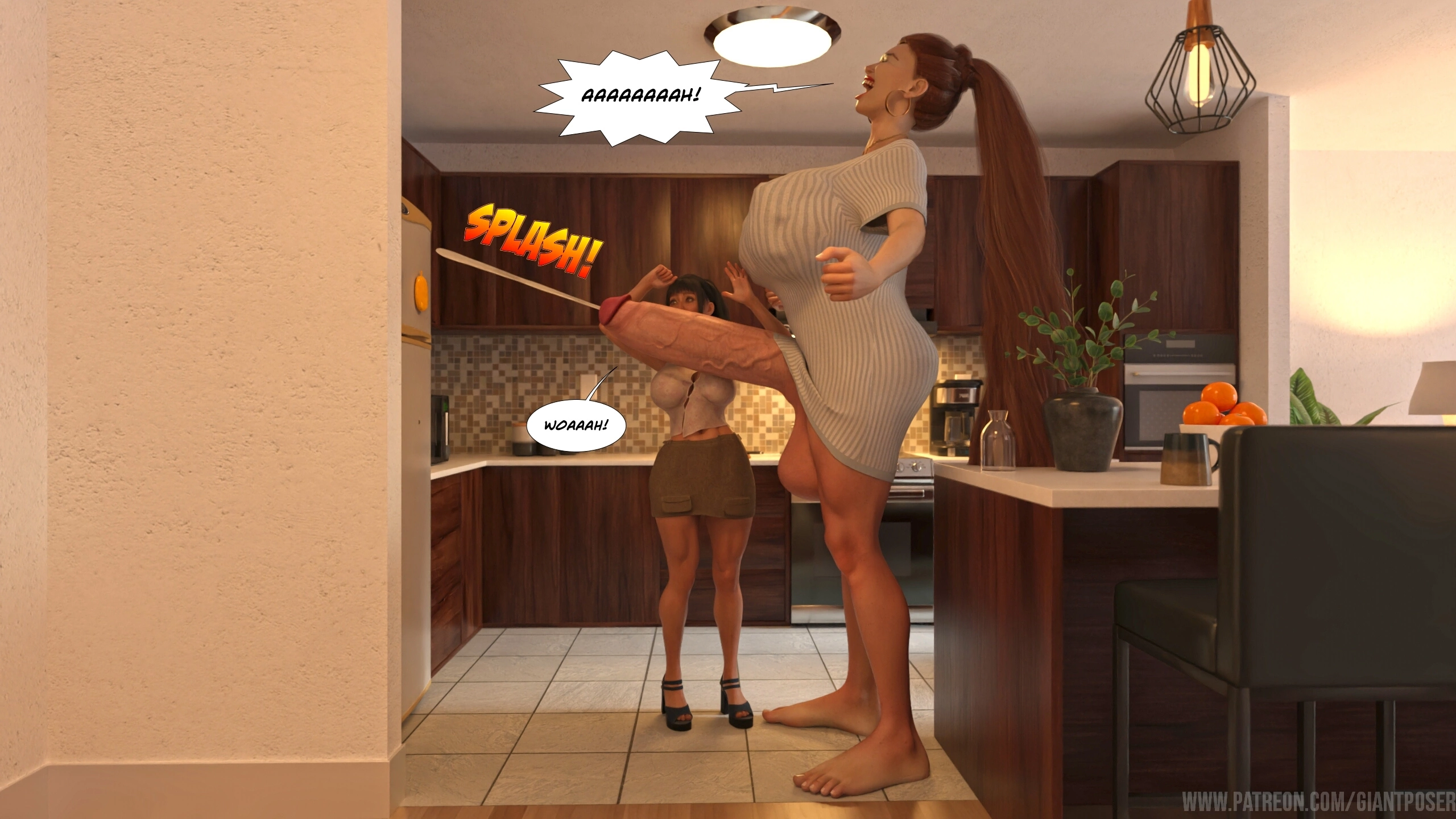 She needs milk [Futanari], She needs milk, page 60 of 69