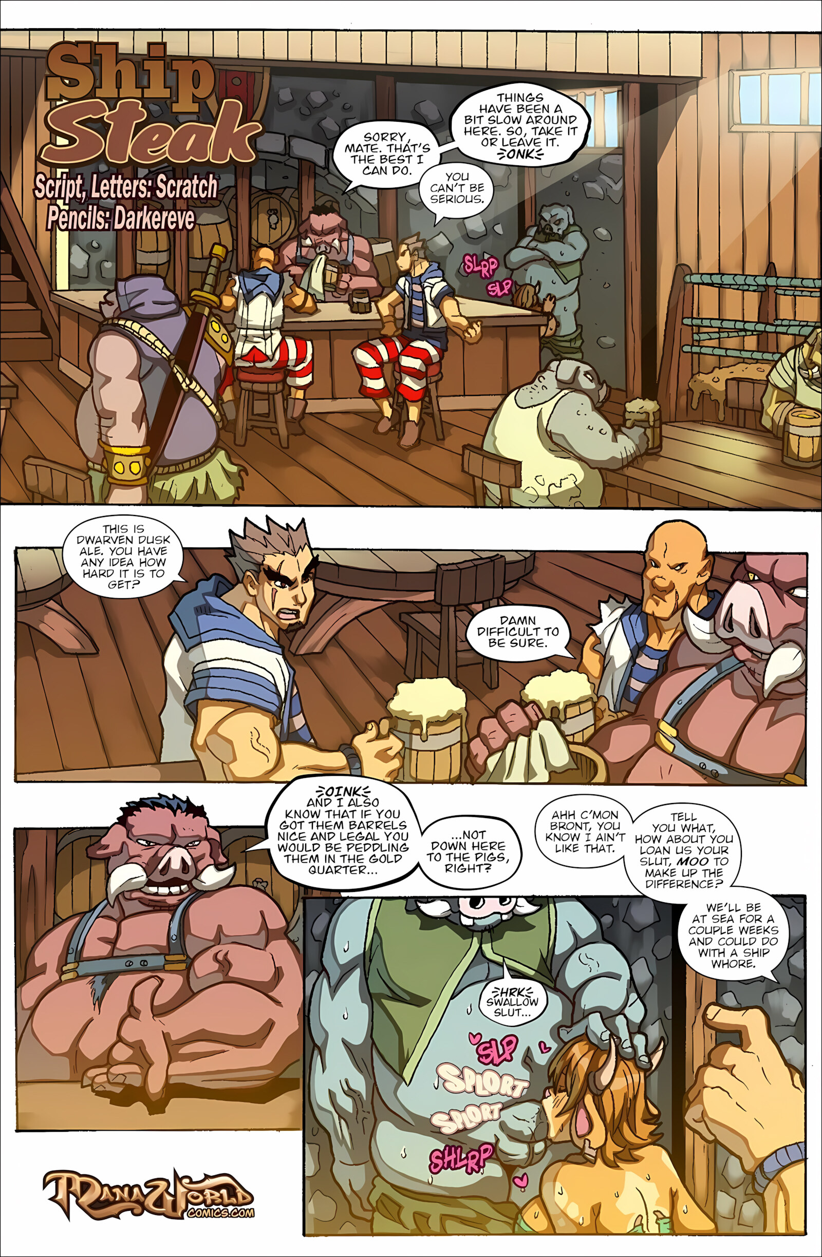 Ship Steak [ManaWorld], Ship Steak, page 2 of 10