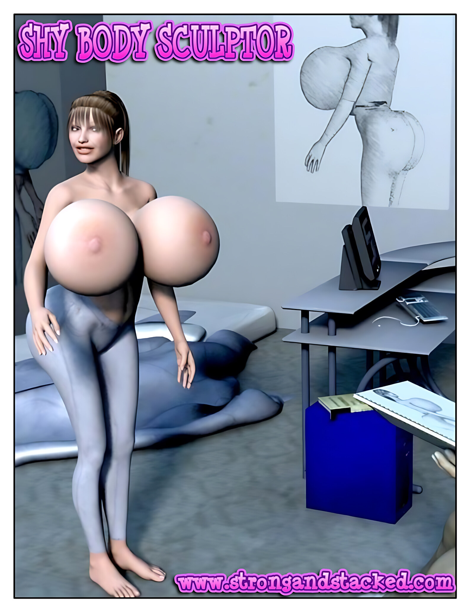 Shy Body Sculptor [StrongAndStacked], Shy Body Sculptor, page 1 of 33