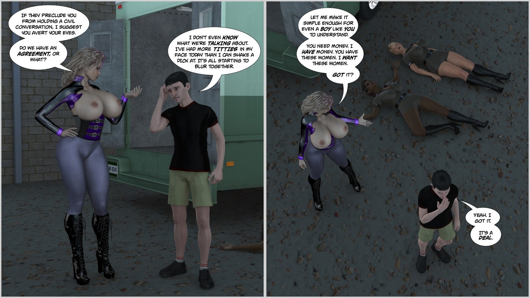 Smash Of The Titans 11-20 [MetrobayComix], Smash Of The Titans 17, page 8 of 20