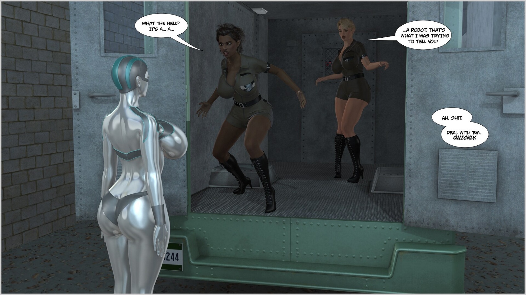 Smash Of The Titans 11-20 [MetrobayComix], Smash Of The Titans 16, page 13 of 19