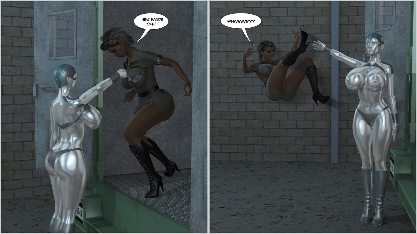 Smash Of The Titans 11-20 [MetrobayComix], Smash Of The Titans 16, page 14 of 19