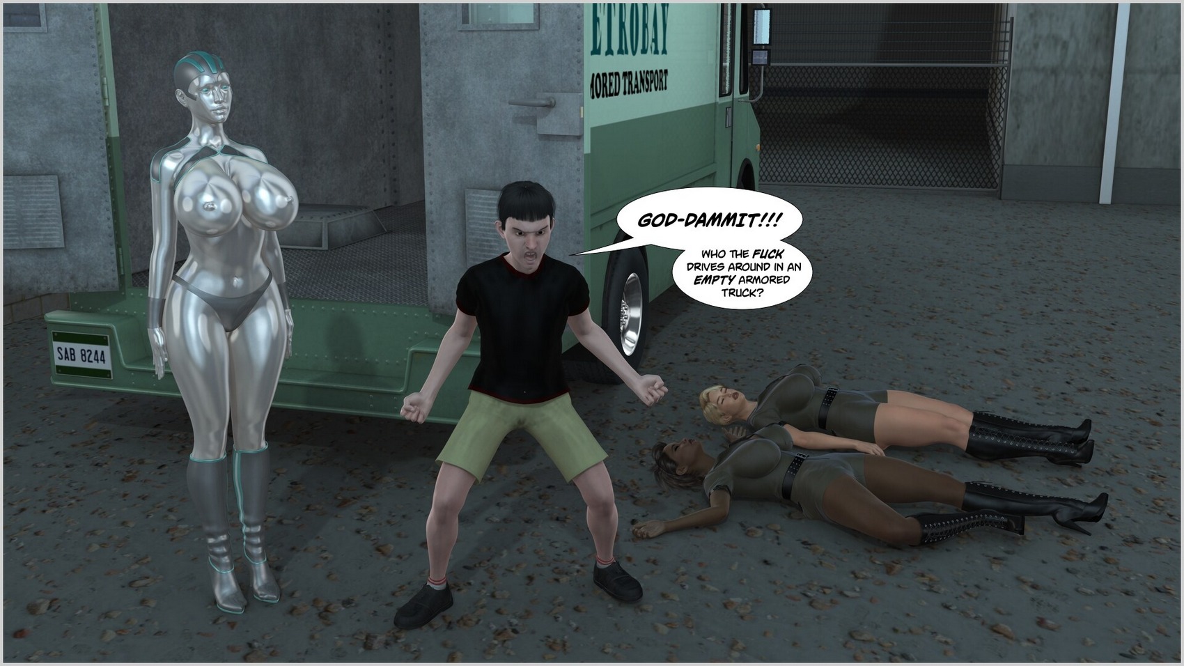 Smash Of The Titans 11-20 [MetrobayComix], Smash Of The Titans 16, page 19 of 19