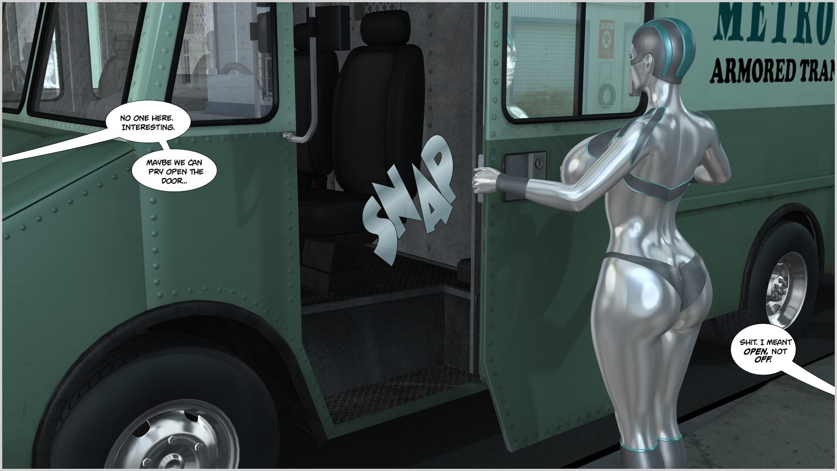 Smash Of The Titans 11-20 [MetrobayComix], Smash Of The Titans 15, page 14 of 23