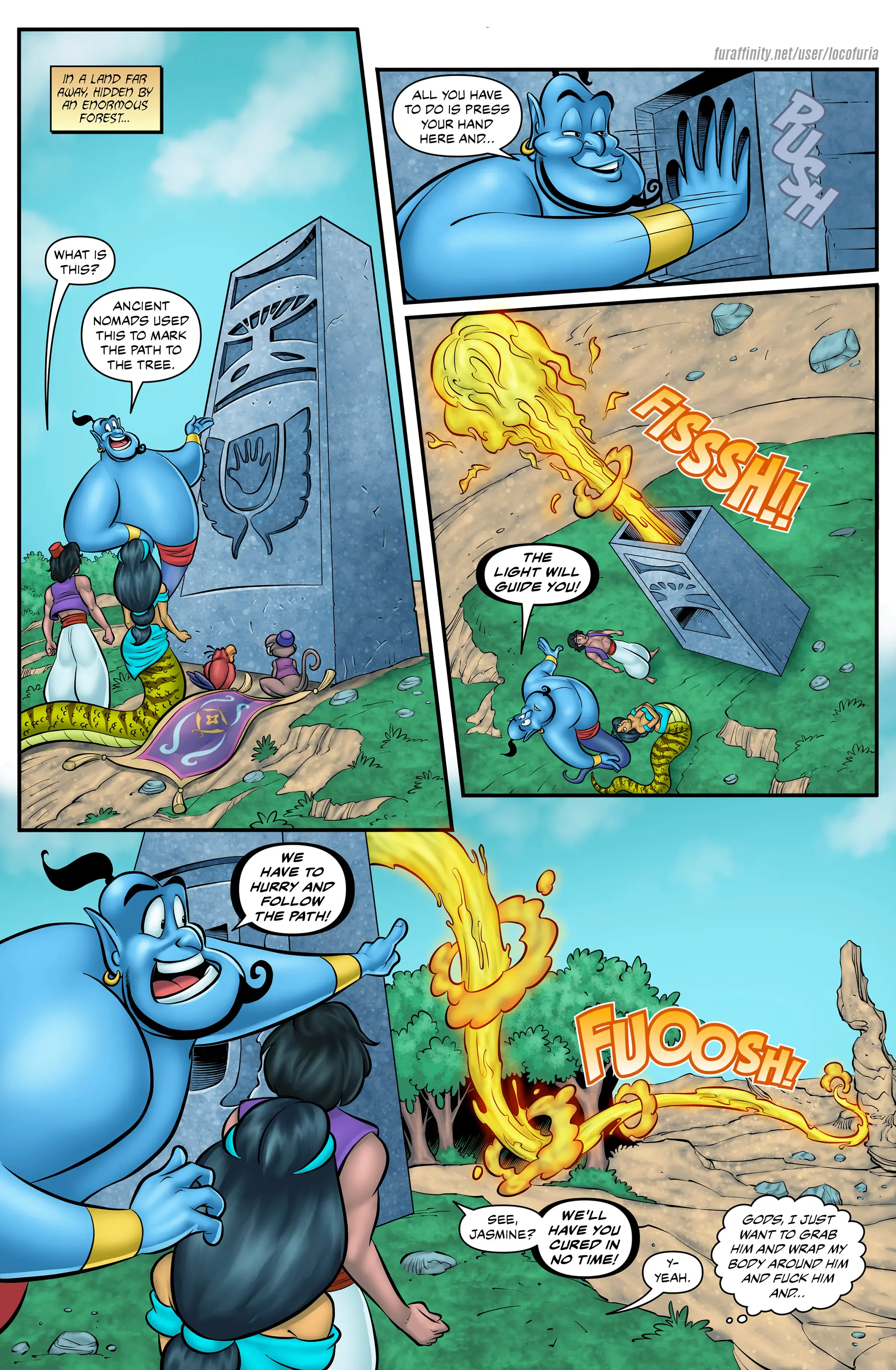 Snake Lotion [Locofuria], Snake Lotion 2, page 13 of 23
