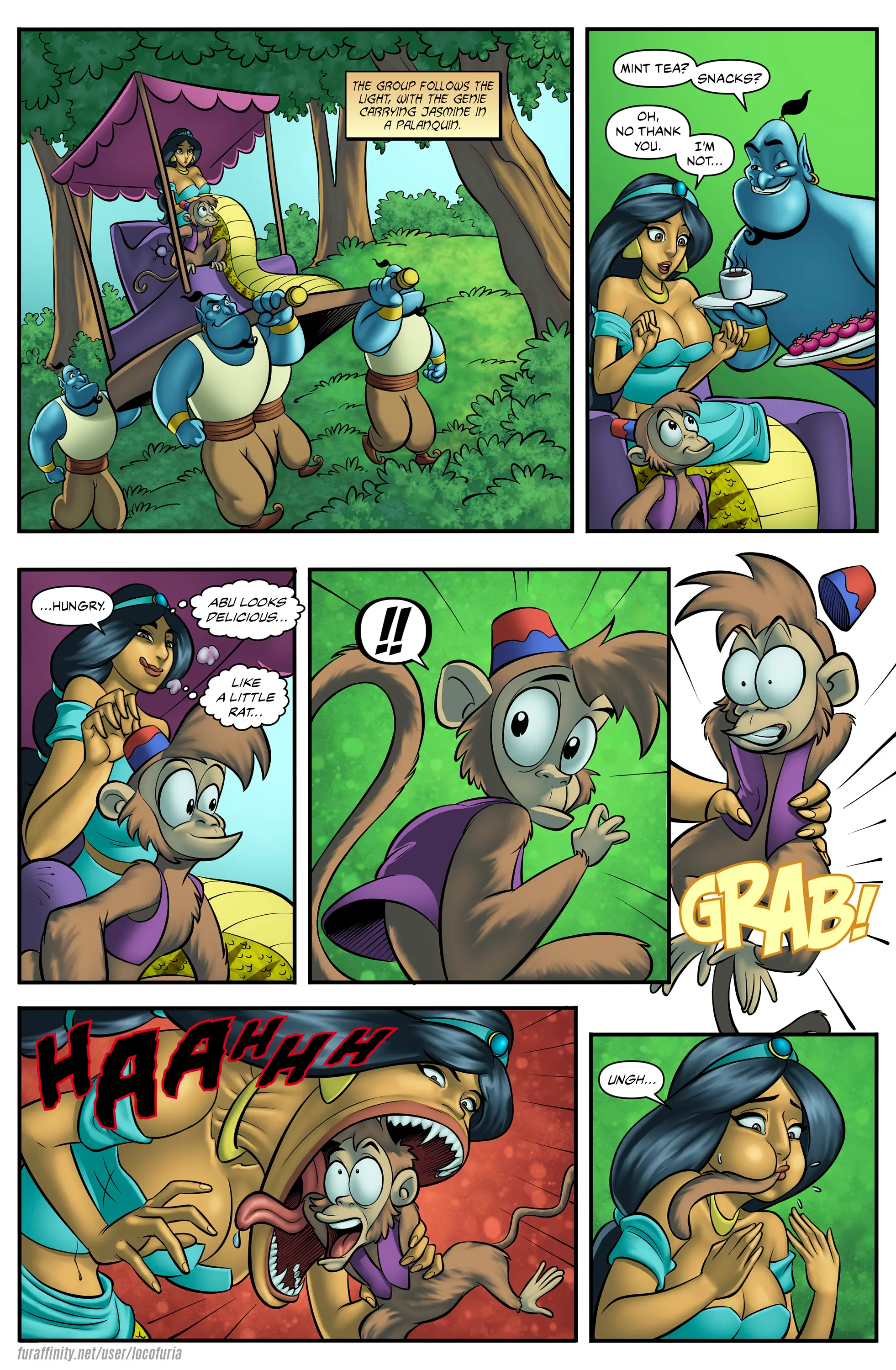 Snake Lotion [Locofuria], Snake Lotion 2, page 14 of 23