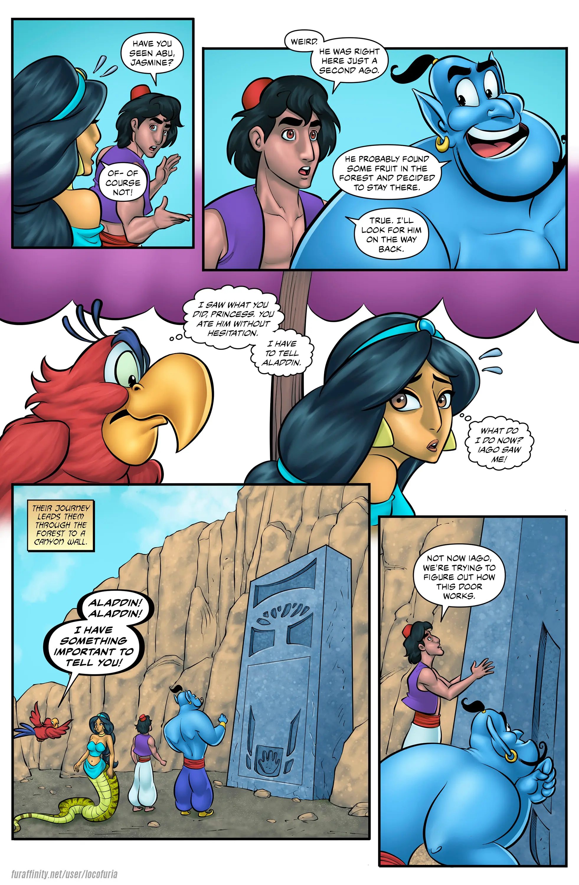 Snake Lotion [Locofuria], Snake Lotion 2, page 15 of 23