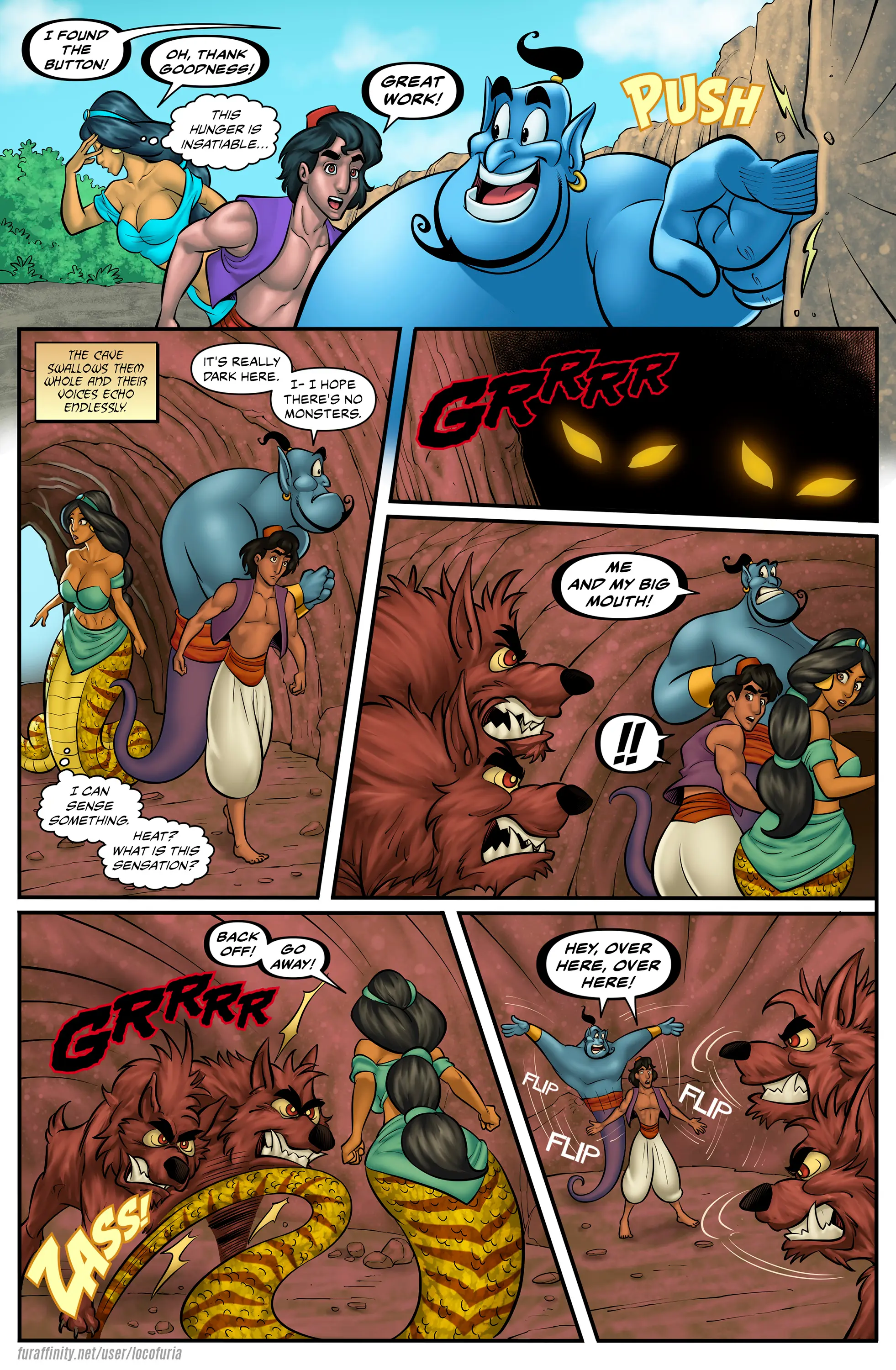Snake Lotion [Locofuria], Snake Lotion 2, page 17 of 23