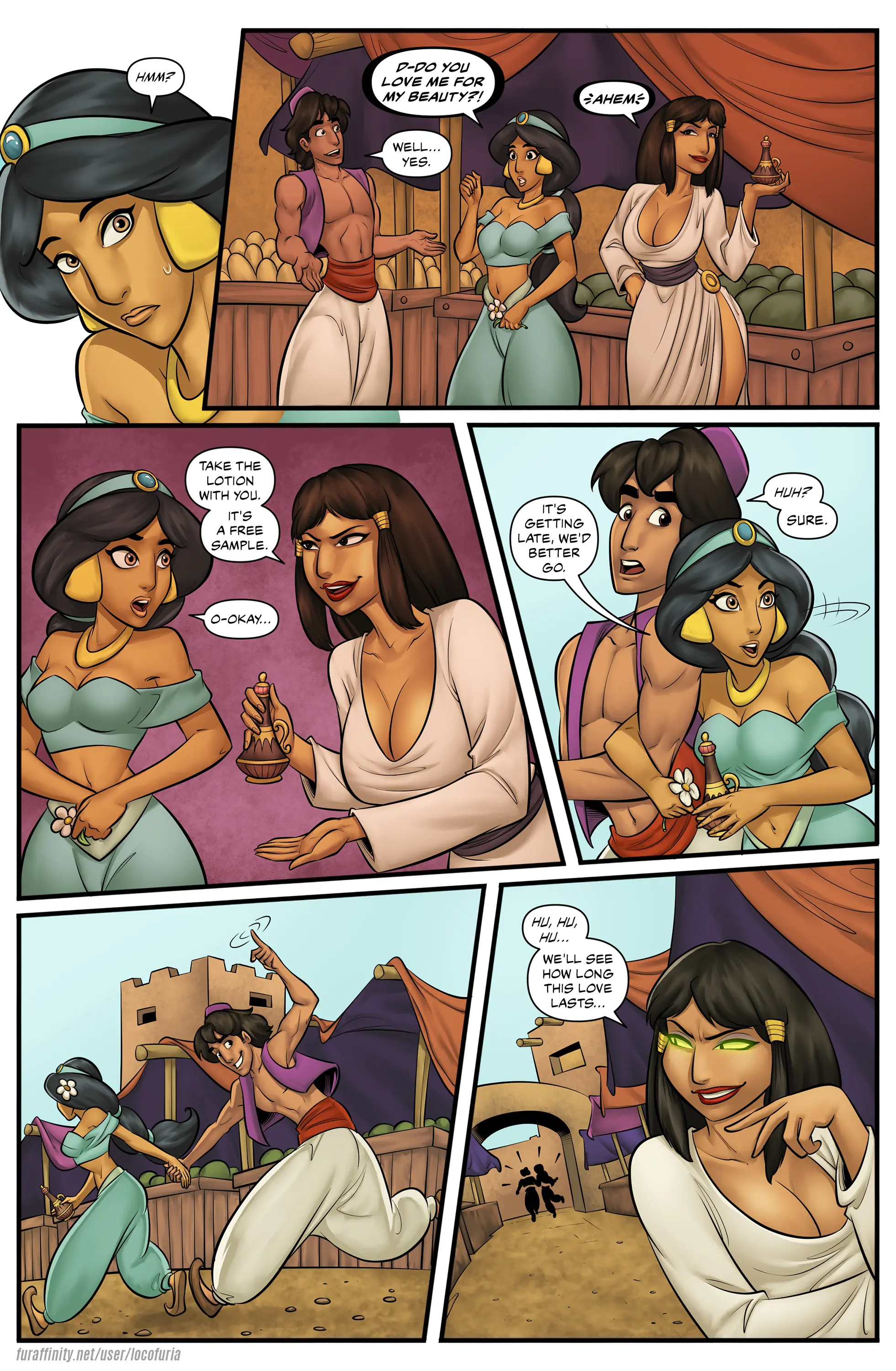 Snake Lotion [Locofuria], Snake Lotion 1, page 11 of 21