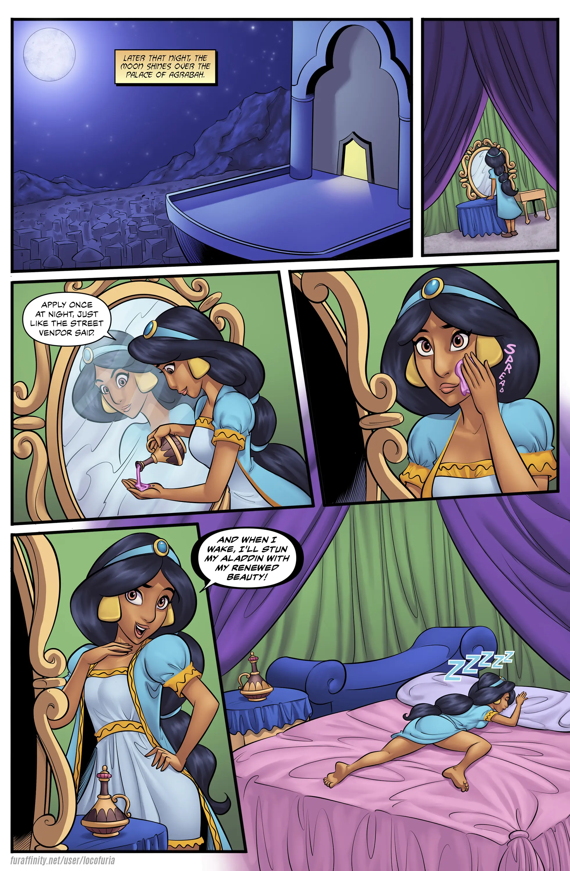 Snake Lotion [Locofuria], Snake Lotion 1, page 12 of 21